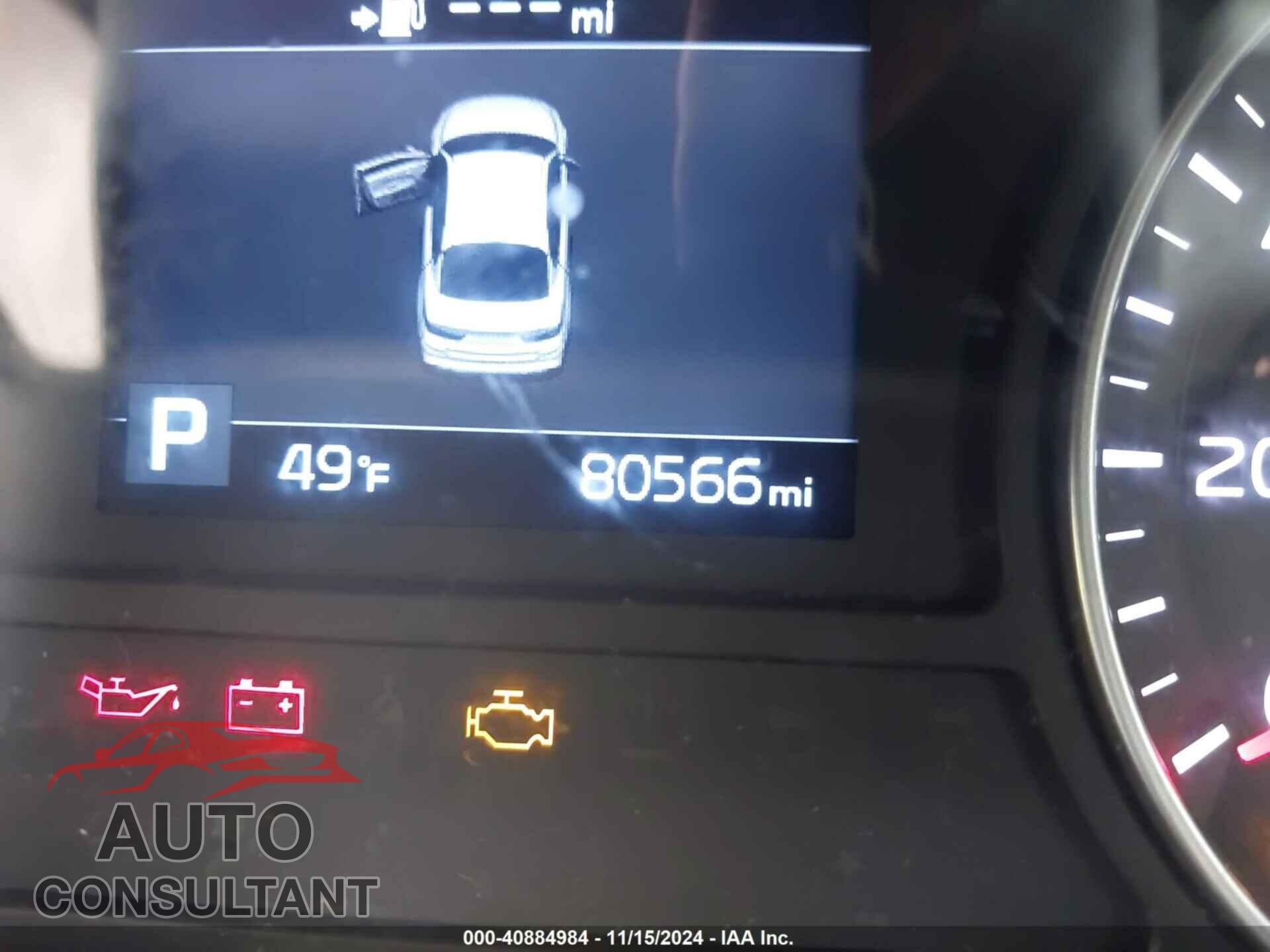 KIA OPTIMA 2020 - 5XXGT4L30LG390328