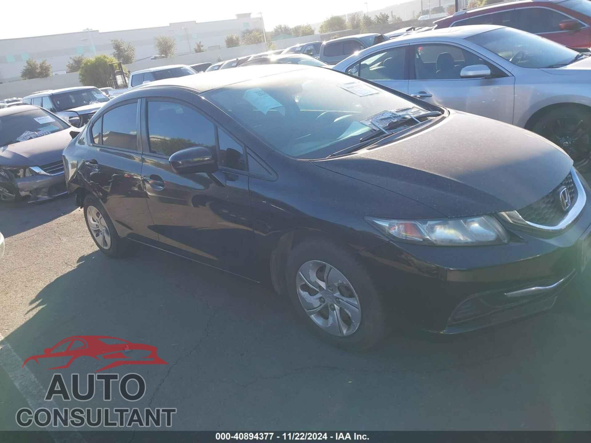 HONDA CIVIC 2014 - 19XFB2F53EE219178