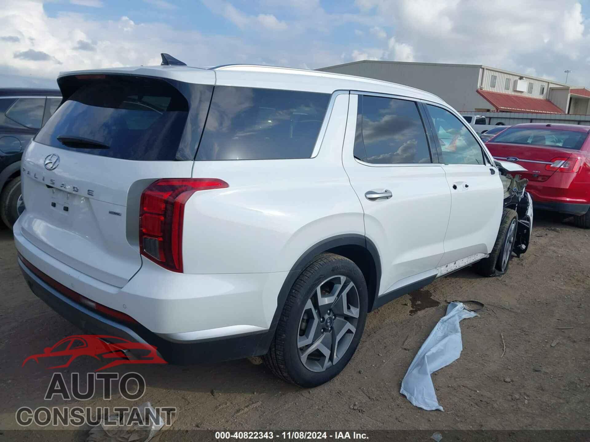 HYUNDAI PALISADE 2024 - KM8R4DGE3RU712010