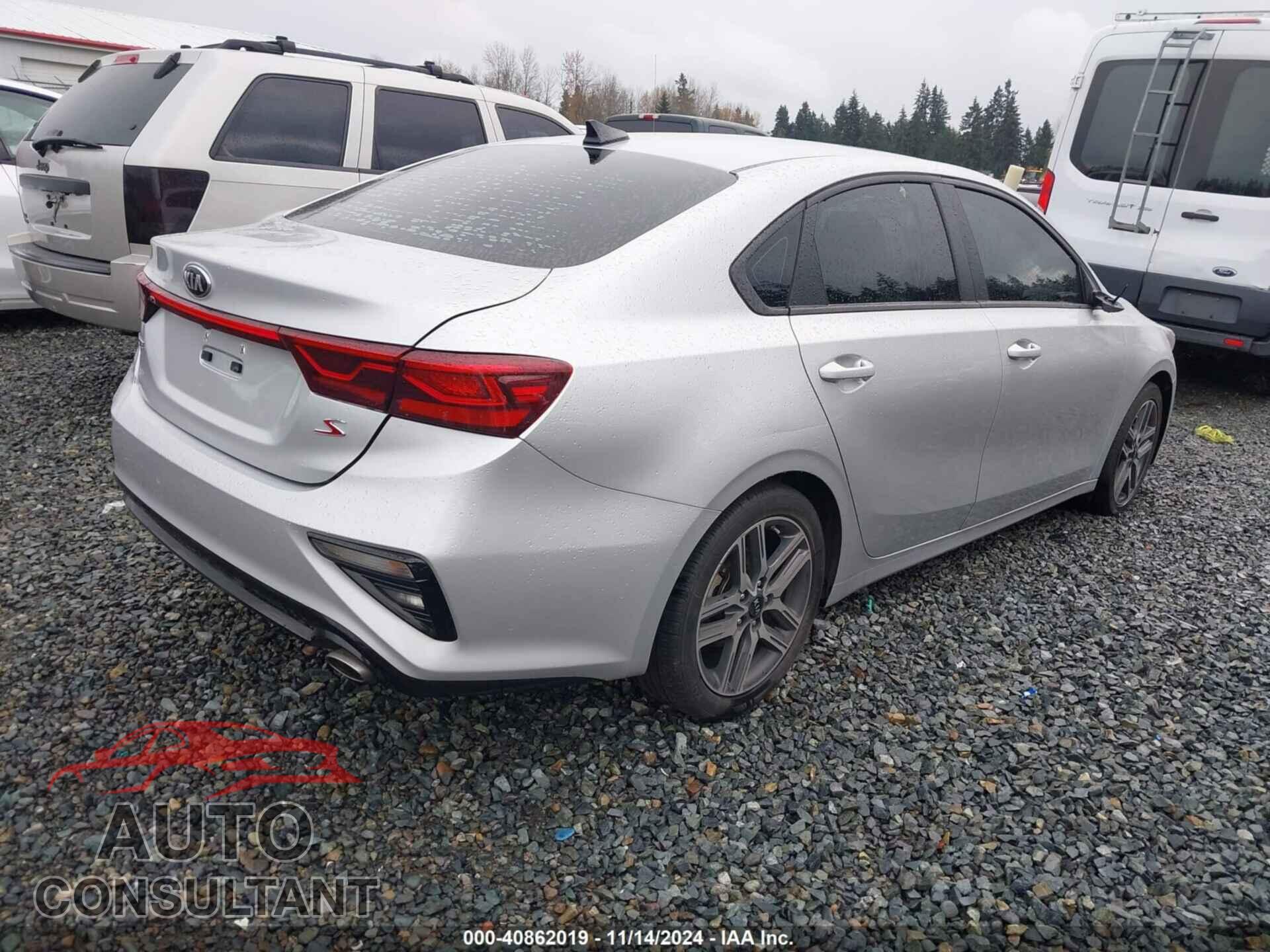 KIA FORTE 2019 - 3KPF34AD0KE017112