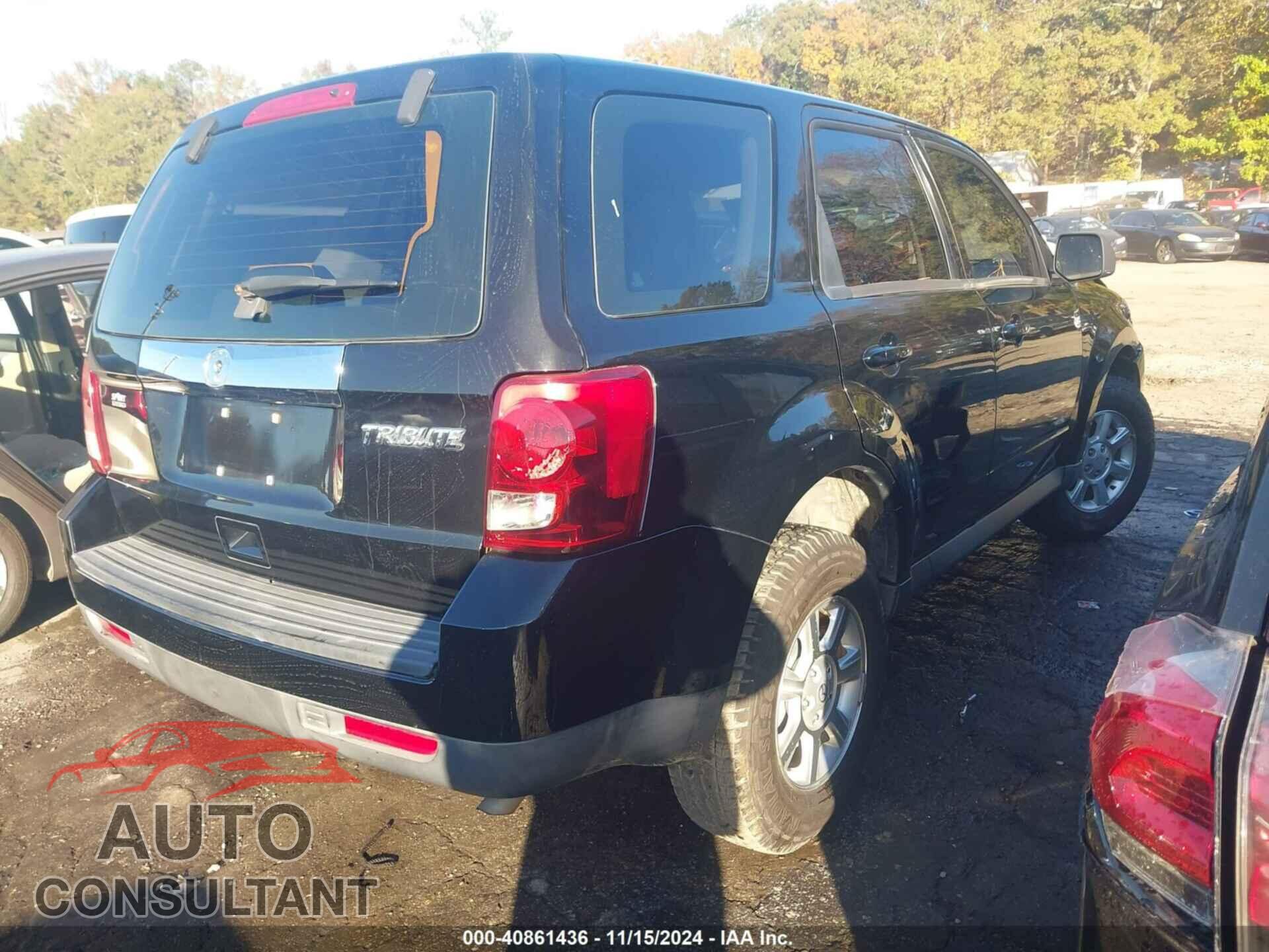 MAZDA TRIBUTE 2010 - 4F2CY0C7XAKM00099