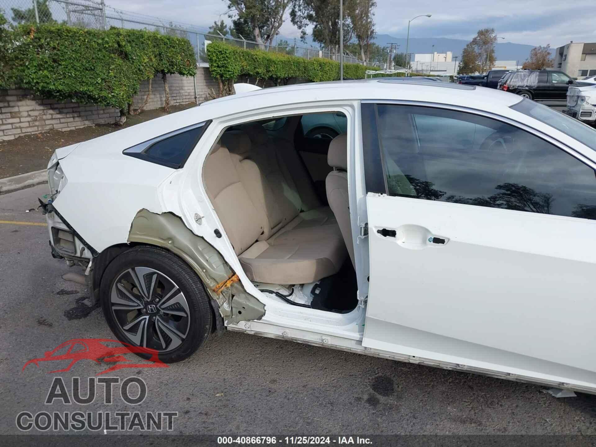 HONDA CIVIC 2016 - 2HGFC1F30GH657266