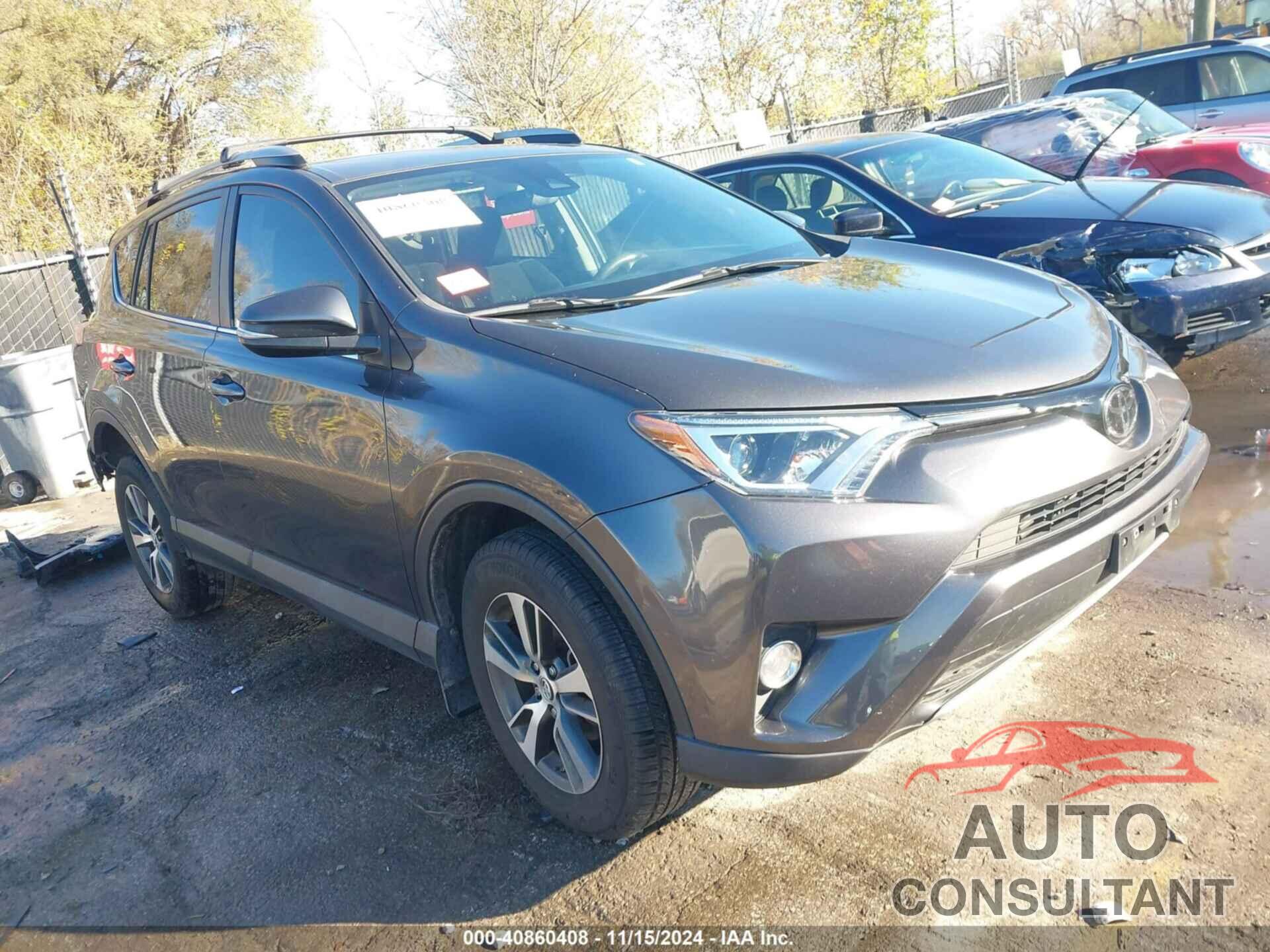 TOYOTA RAV4 2018 - 2T3WFREV4JW430970