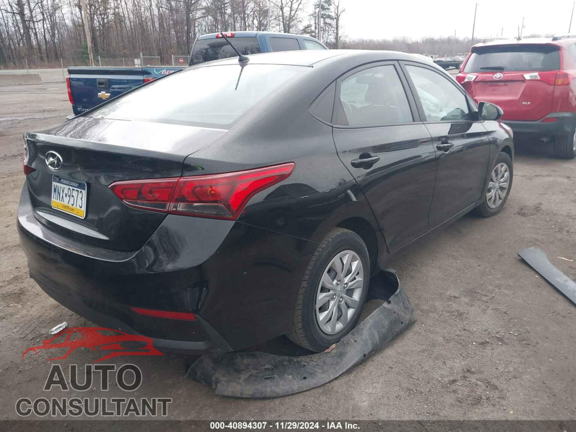 HYUNDAI ACCENT 2021 - 3KPC24A62ME139206