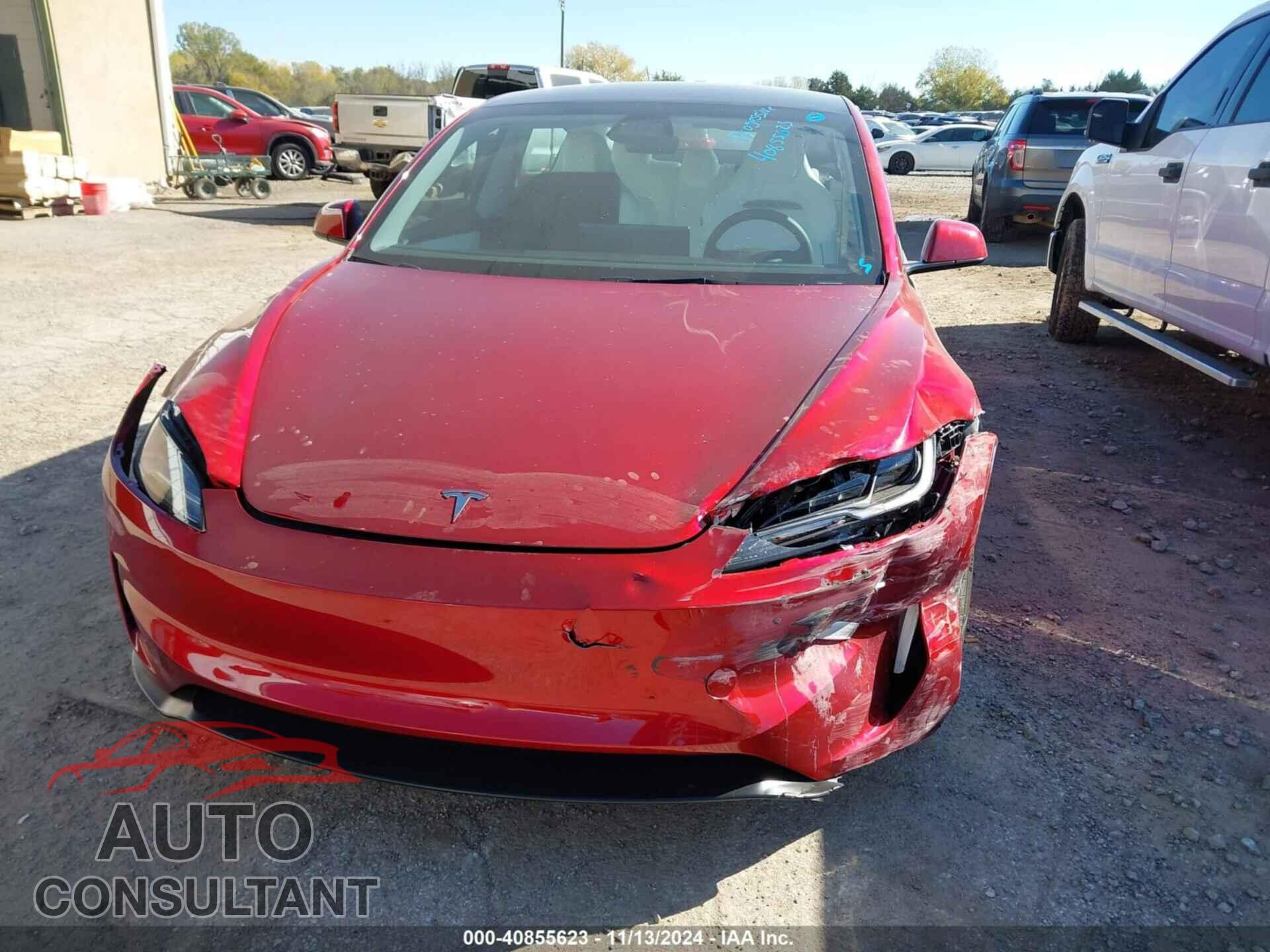 TESLA MODEL 3 2024 - 5YJ3E1ET8RF865837