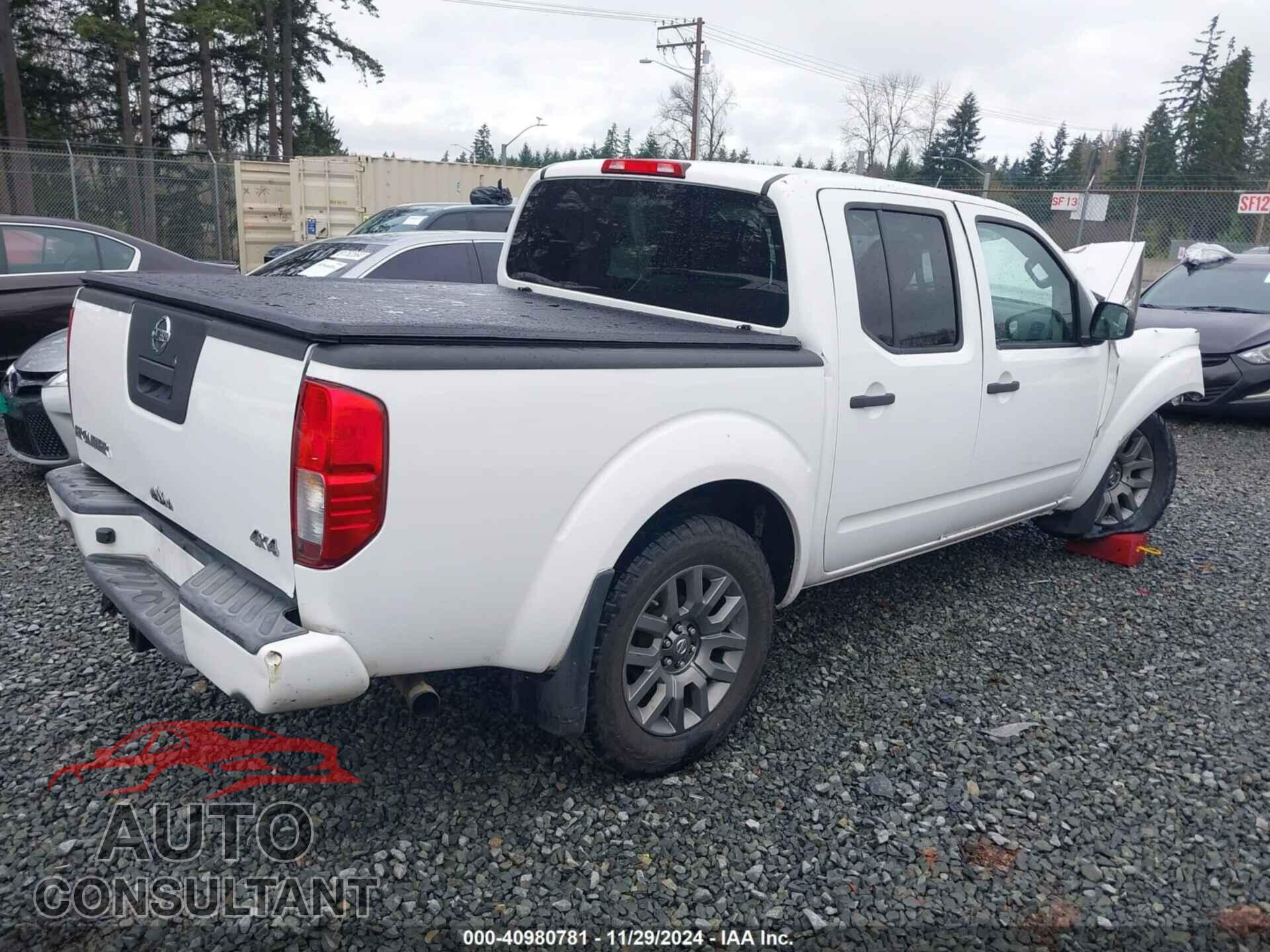 NISSAN FRONTIER 2012 - 1N6AD0EV4CC467600