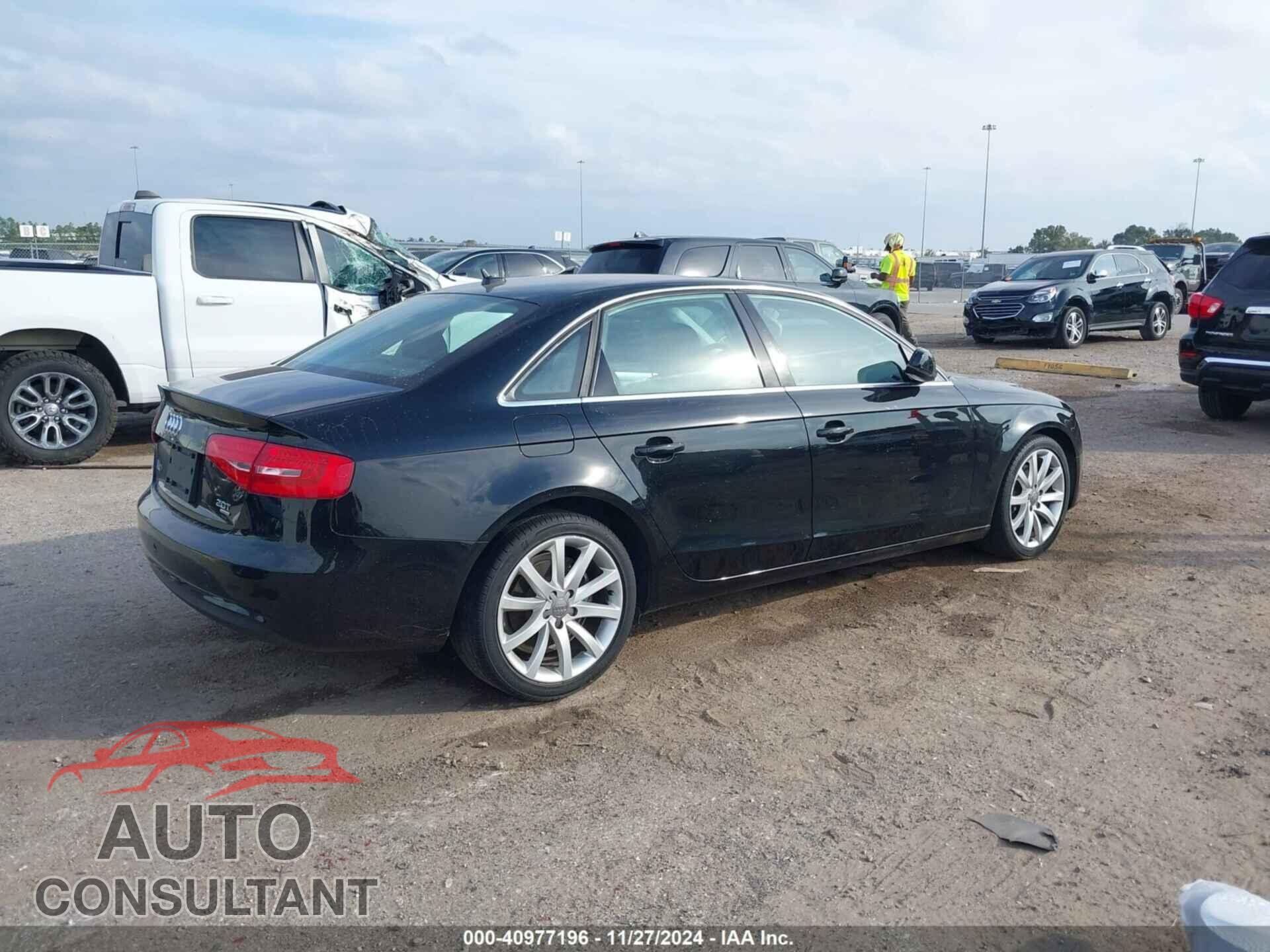 AUDI A4 2013 - WAUHFAFL7DN033785