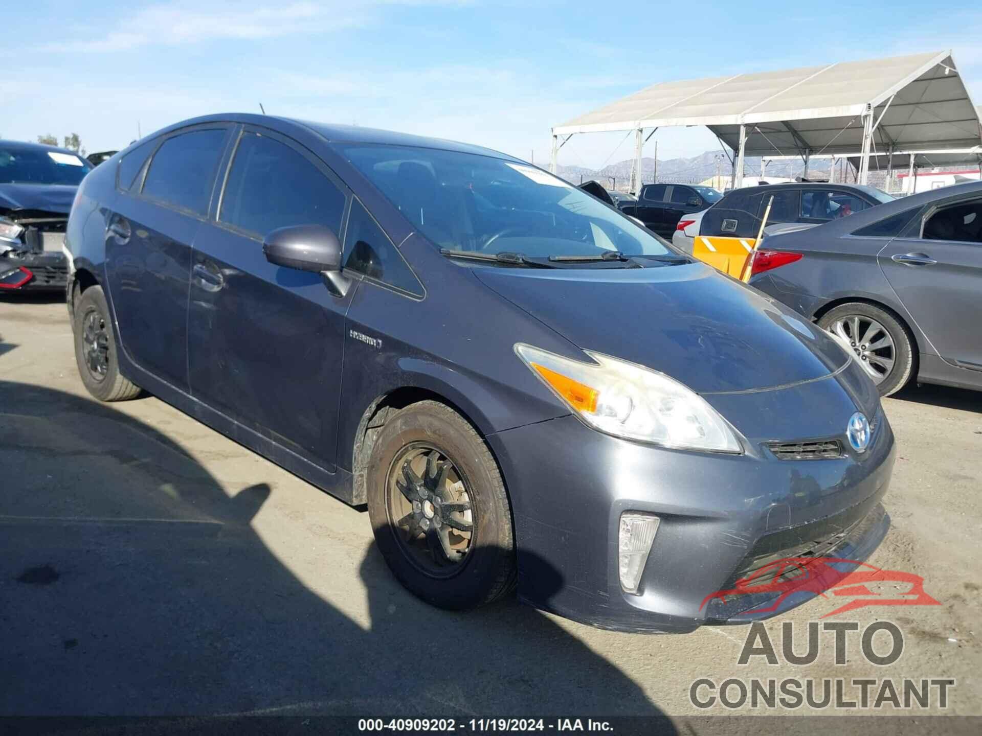 TOYOTA PRIUS 2013 - JTDKN3DU1D1734008