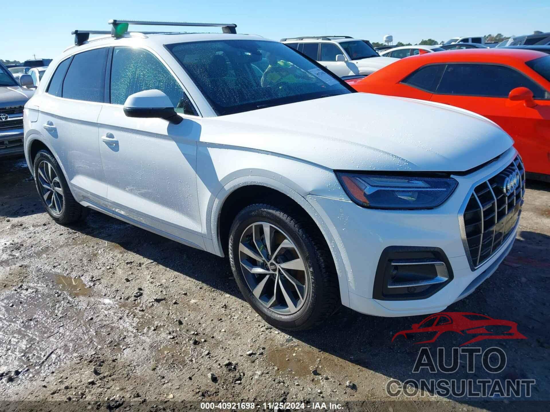 AUDI Q5 2021 - WA1AAAFY5M2010466