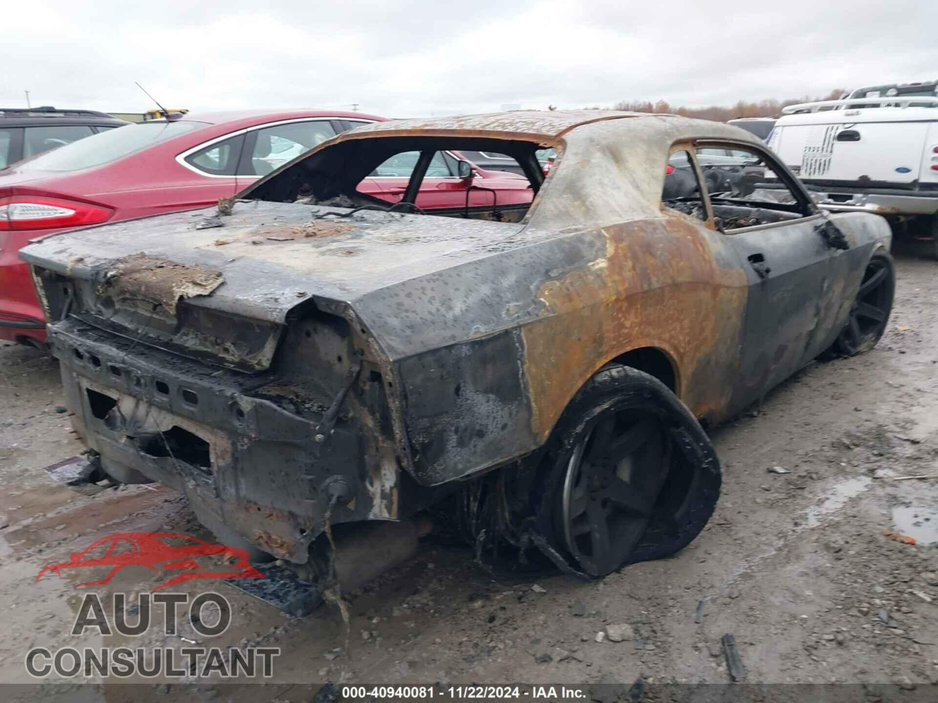 DODGE CHALLENGER 2010 - 2B3CJ4DV8AH278621