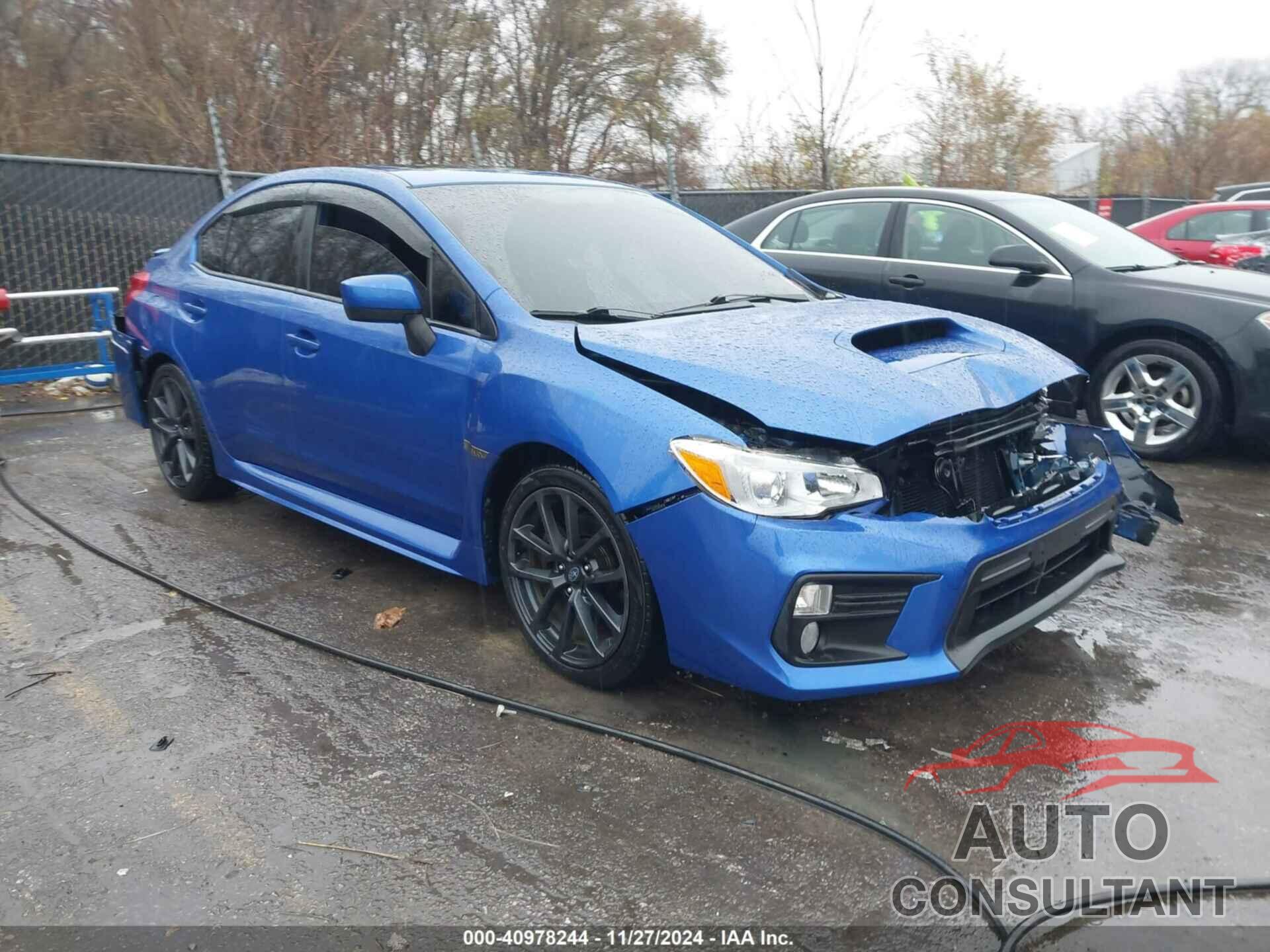 SUBARU WRX 2018 - JF1VA1C61J9808627