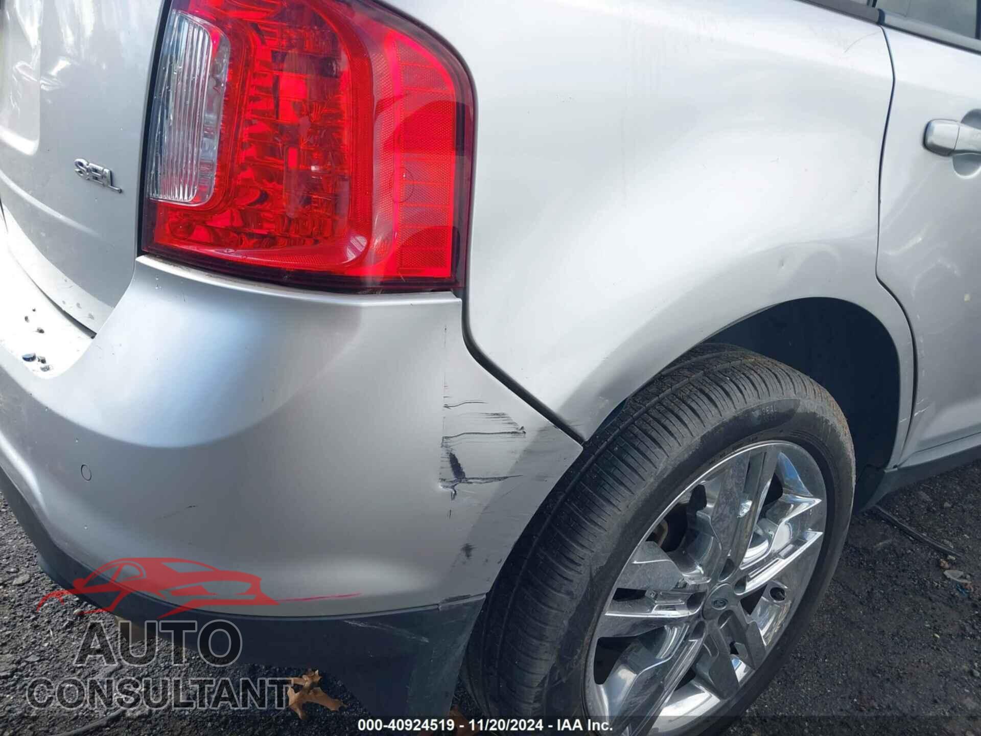 FORD EDGE 2012 - 2FMDK3JC8CBA55865