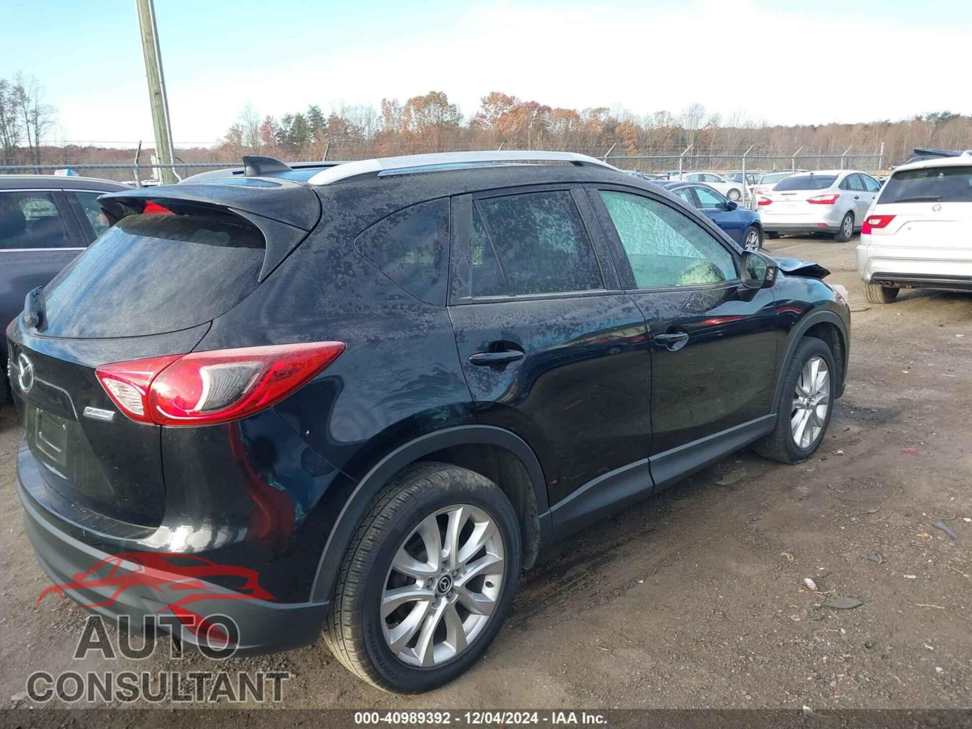 MAZDA CX-5 2015 - JM3KE4DY5F0459557