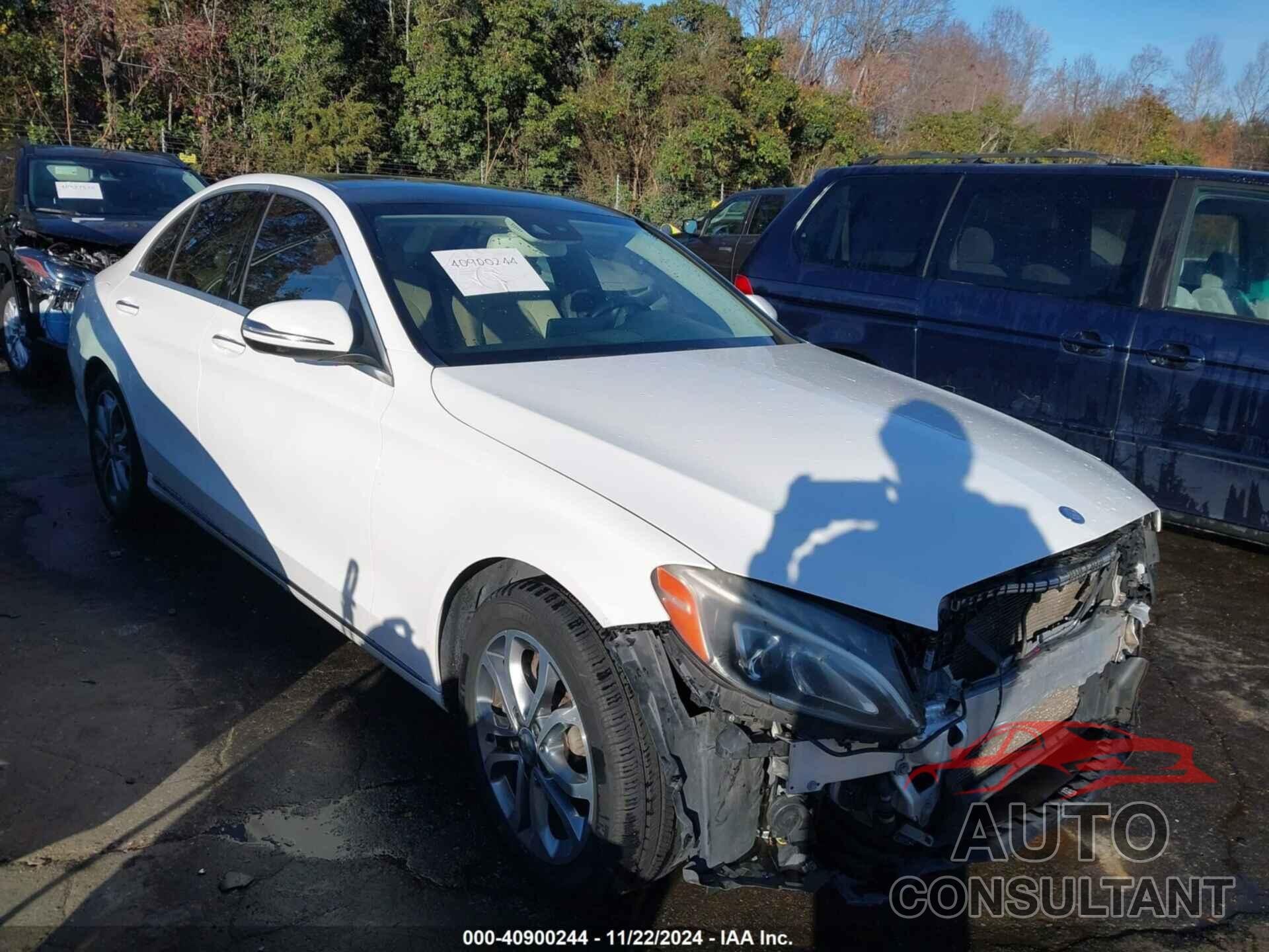 MERCEDES-BENZ C 300 2016 - WDDWF4KB6GR134909