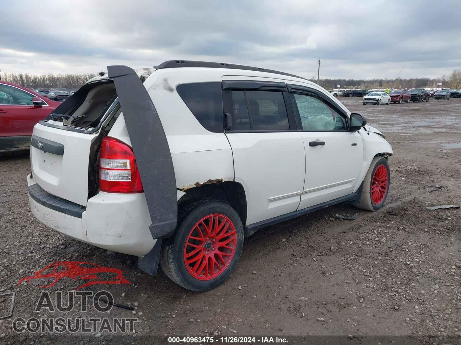 JEEP COMPASS 2009 - 1J4FF47B09D239958