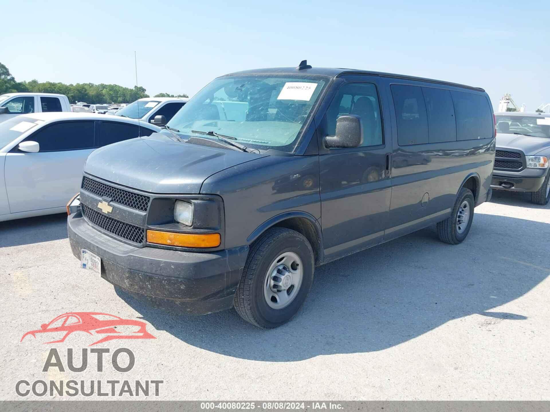 CHEVROLET EXPRESS 2500 2017 - 1GAWGEFF6H1100794