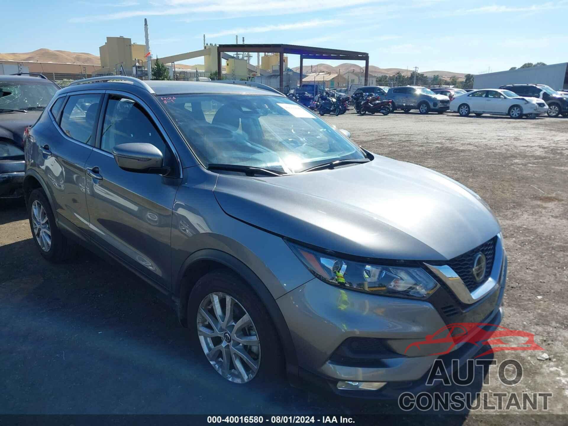 NISSAN ROGUE SPORT 2022 - JN1BJ1BV0NW582340