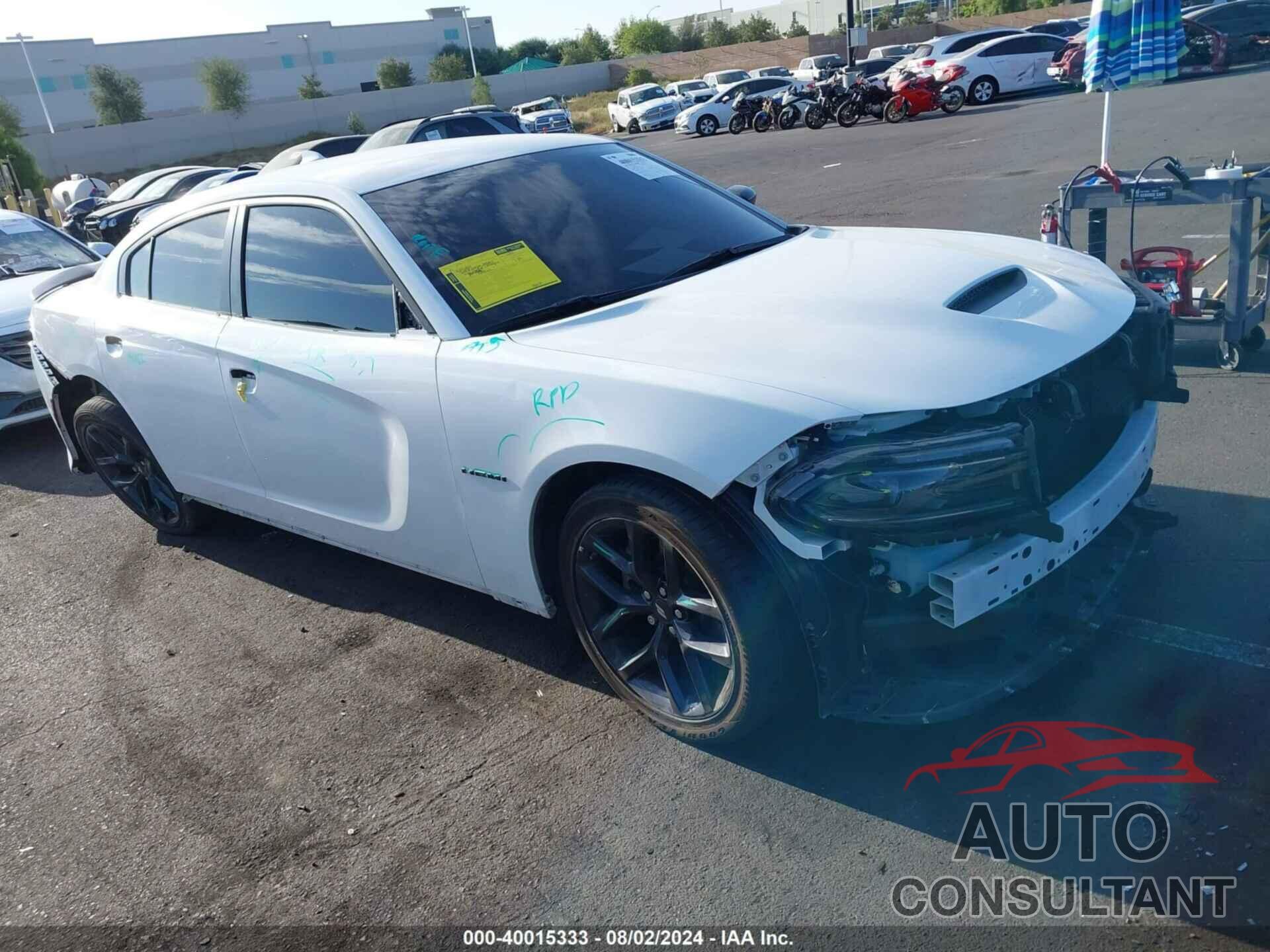 DODGE CHARGER 2022 - 2C3CDXCT2NH234938