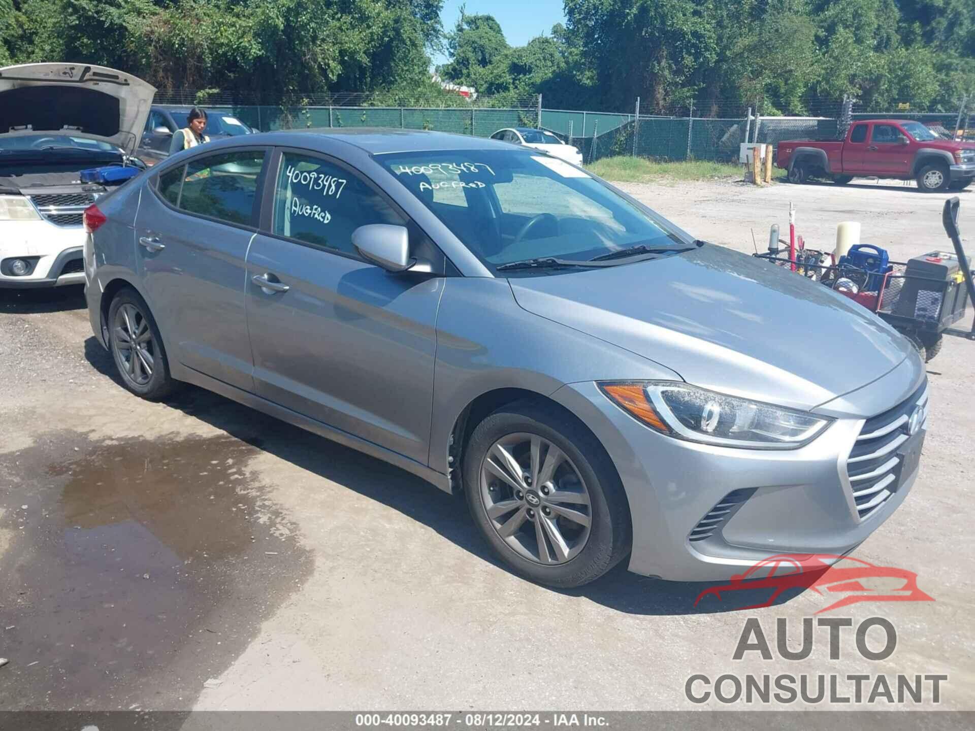 HYUNDAI ELANTRA 2017 - 5NPD84LF2HH005698