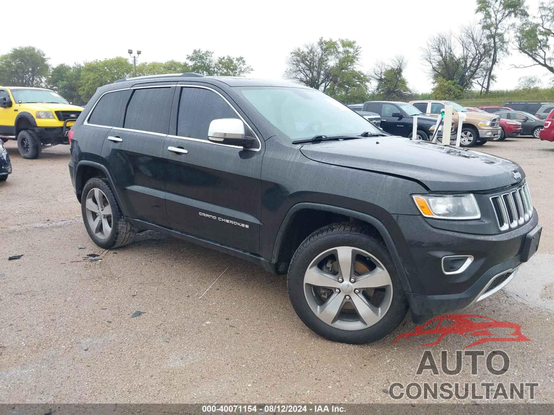 JEEP GRAND CHEROKEE 2014 - 1C4RJFBG5EC325184