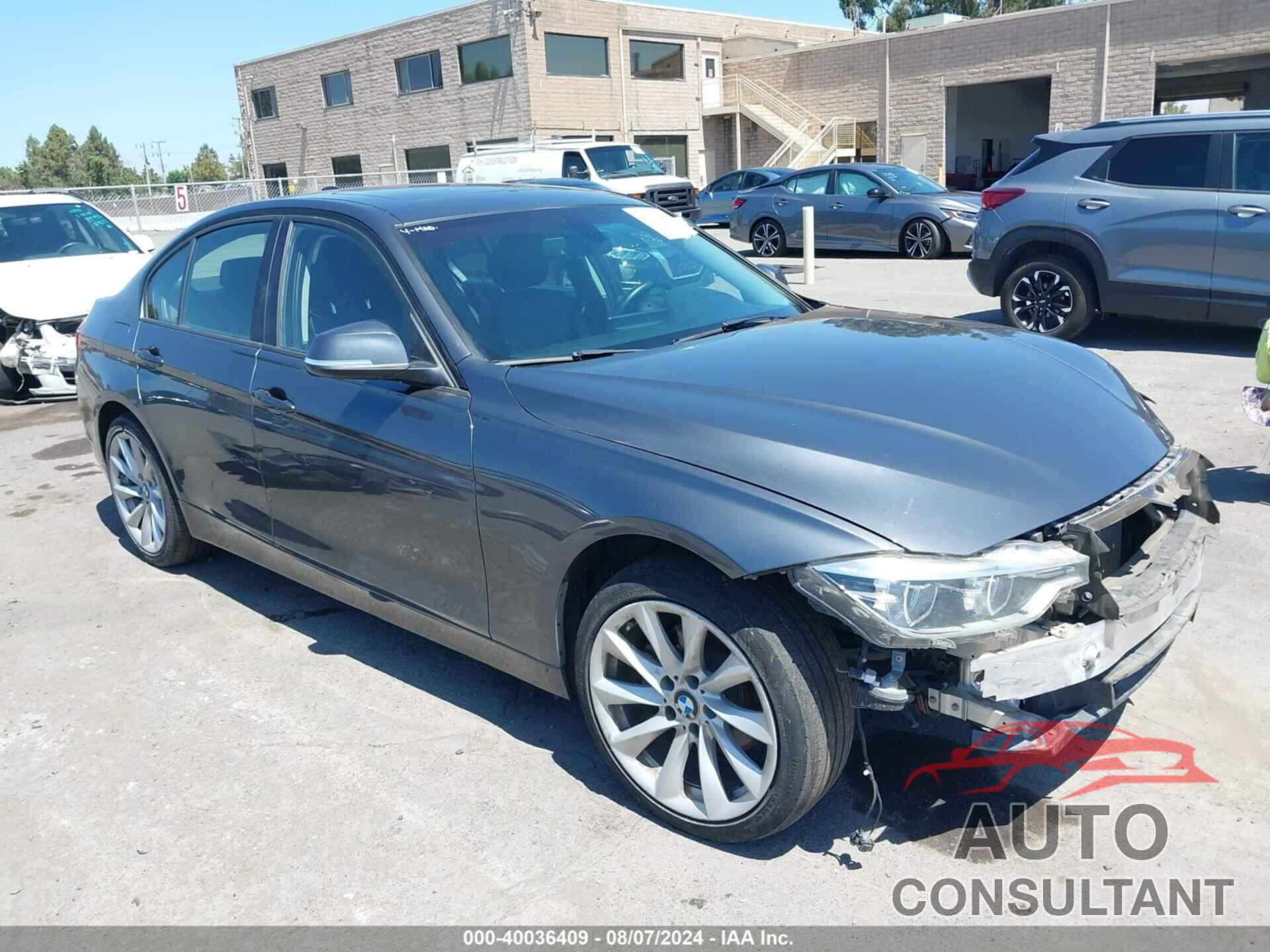 BMW 320I 2018 - WBA8A9C58JAH12974