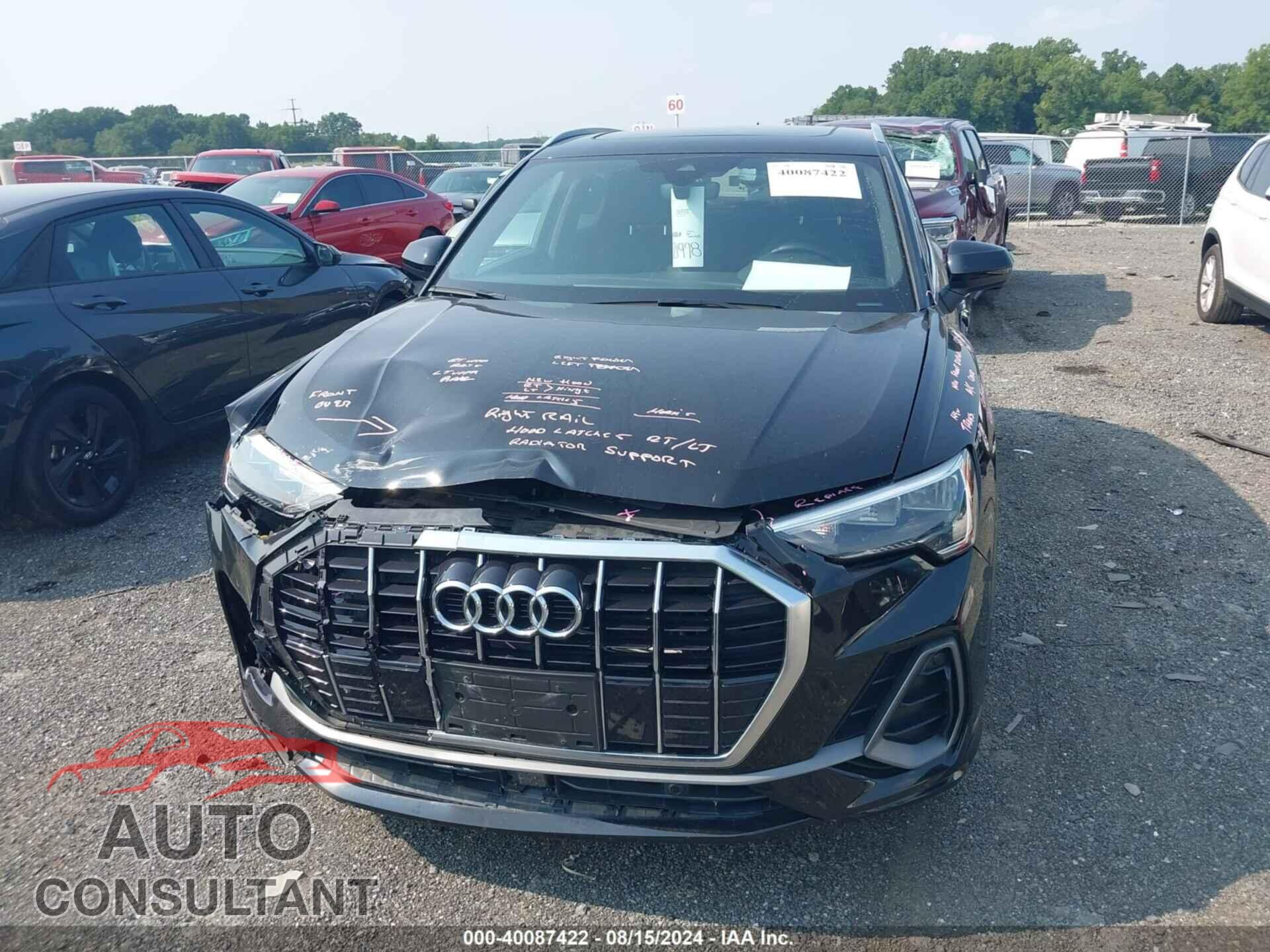 AUDI Q3 2021 - WA1DECF38M1013174