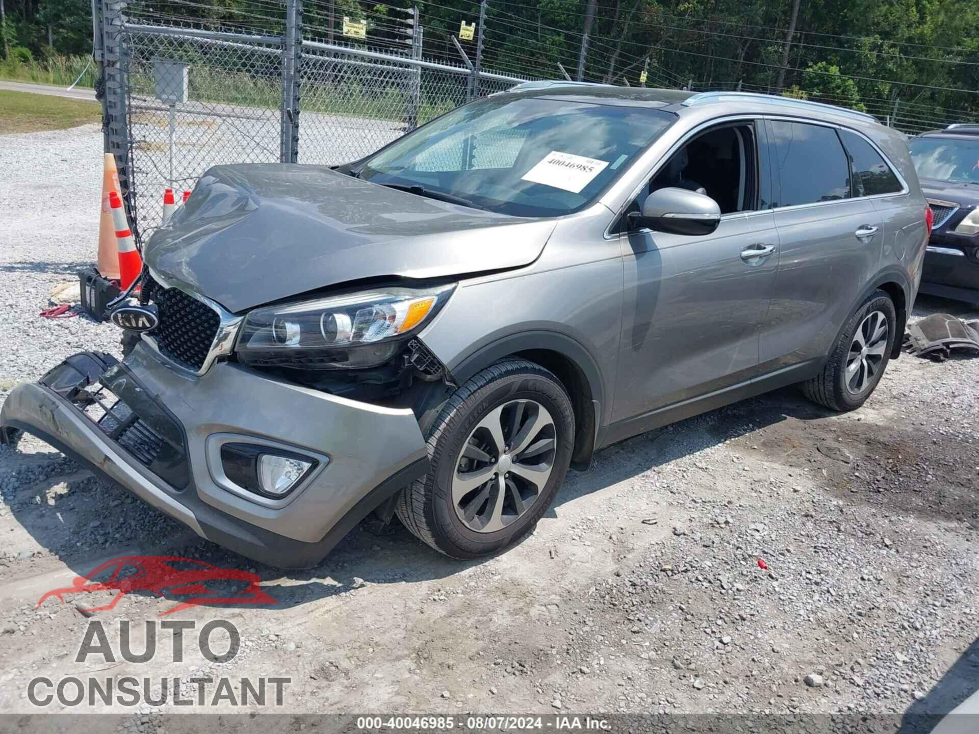 KIA SORENTO 2017 - 5XYPH4A51HG193208