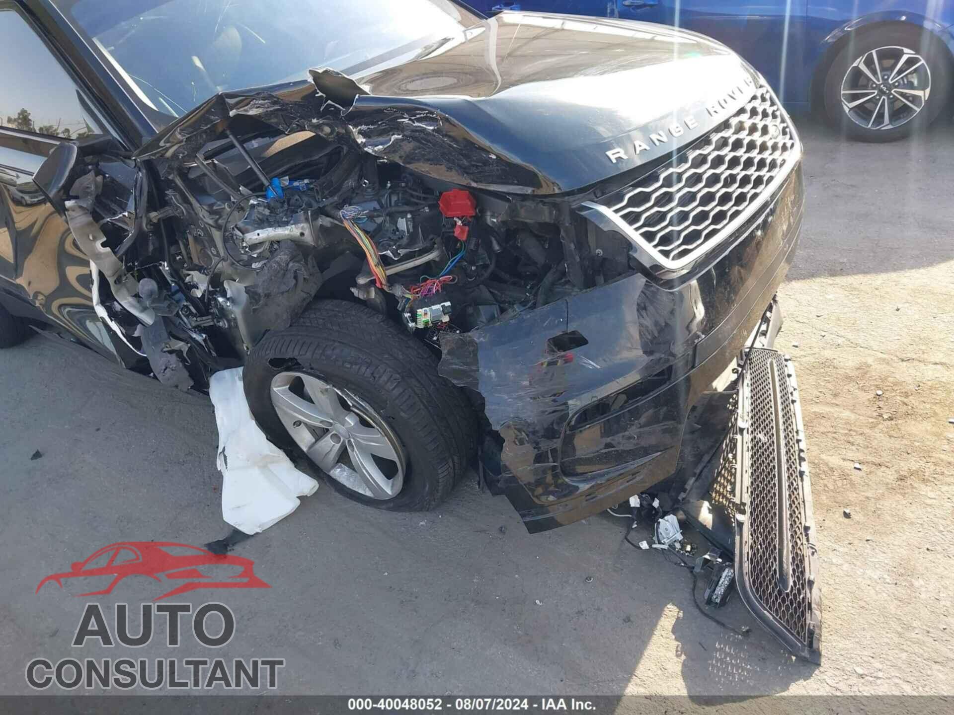 LAND ROVER RANGE ROVER VELAR 2018 - SALYB2RX9JA762210