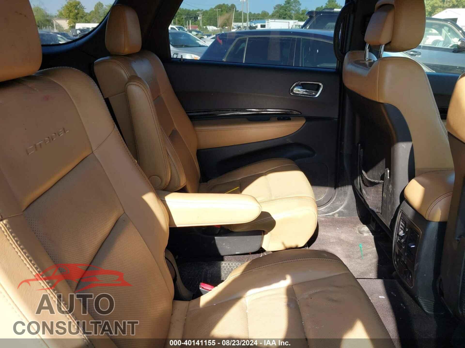 DODGE DURANGO 2017 - 1C4SDJET9HC888571
