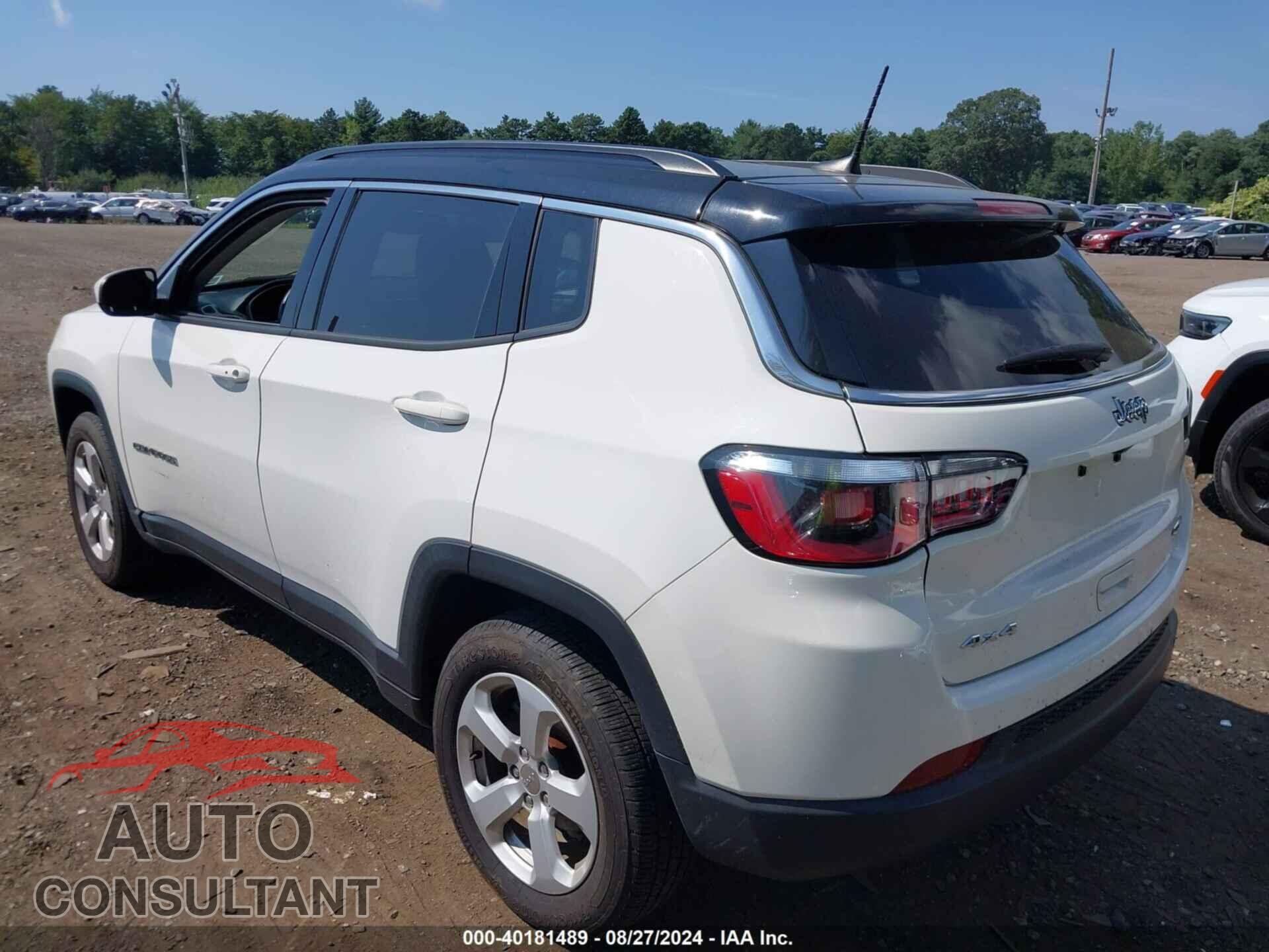 JEEP COMPASS 2019 - 3C4NJDBB3KT696805