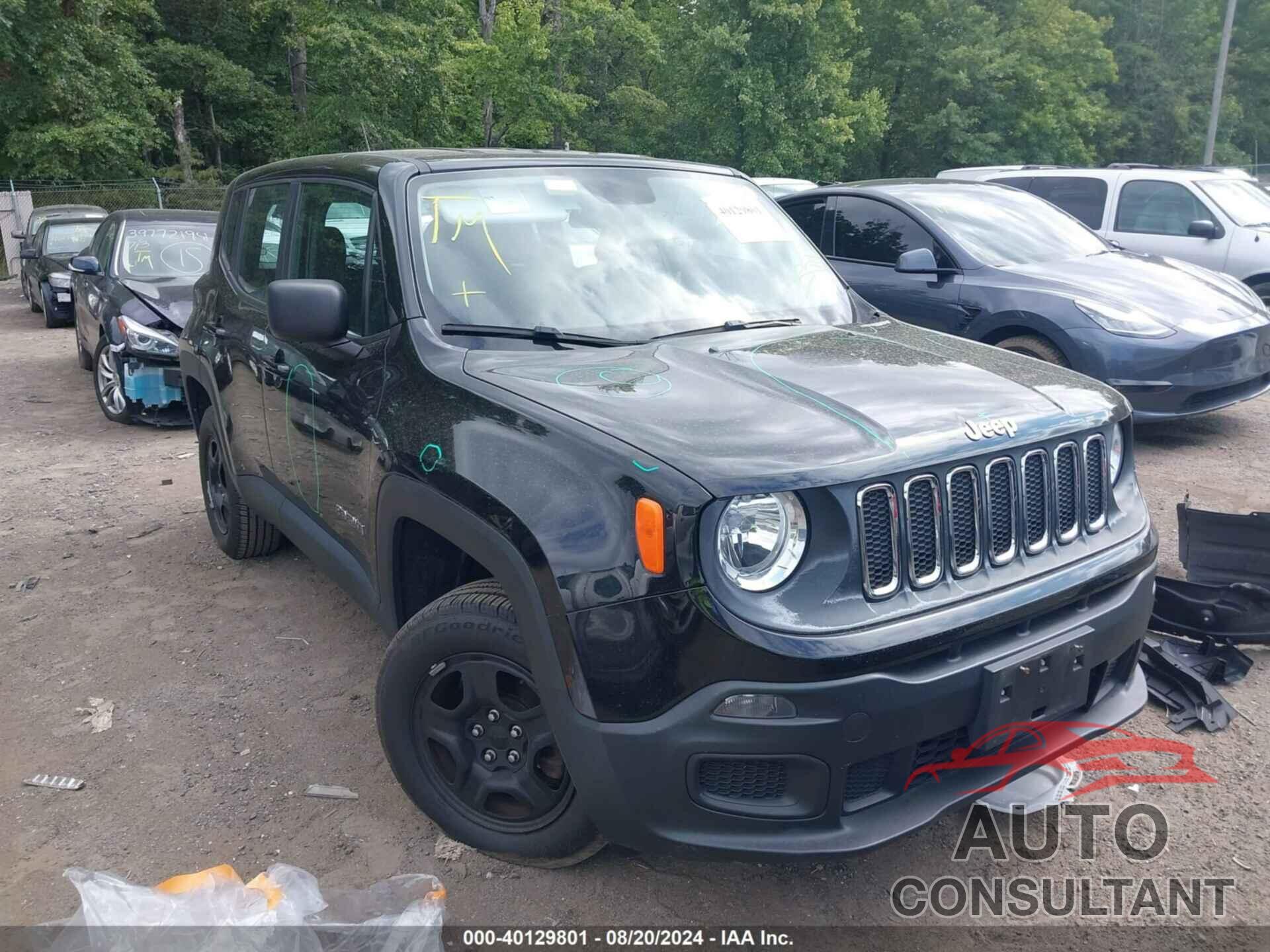 JEEP RENEGADE 2017 - ZACCJBAB6HPE99589