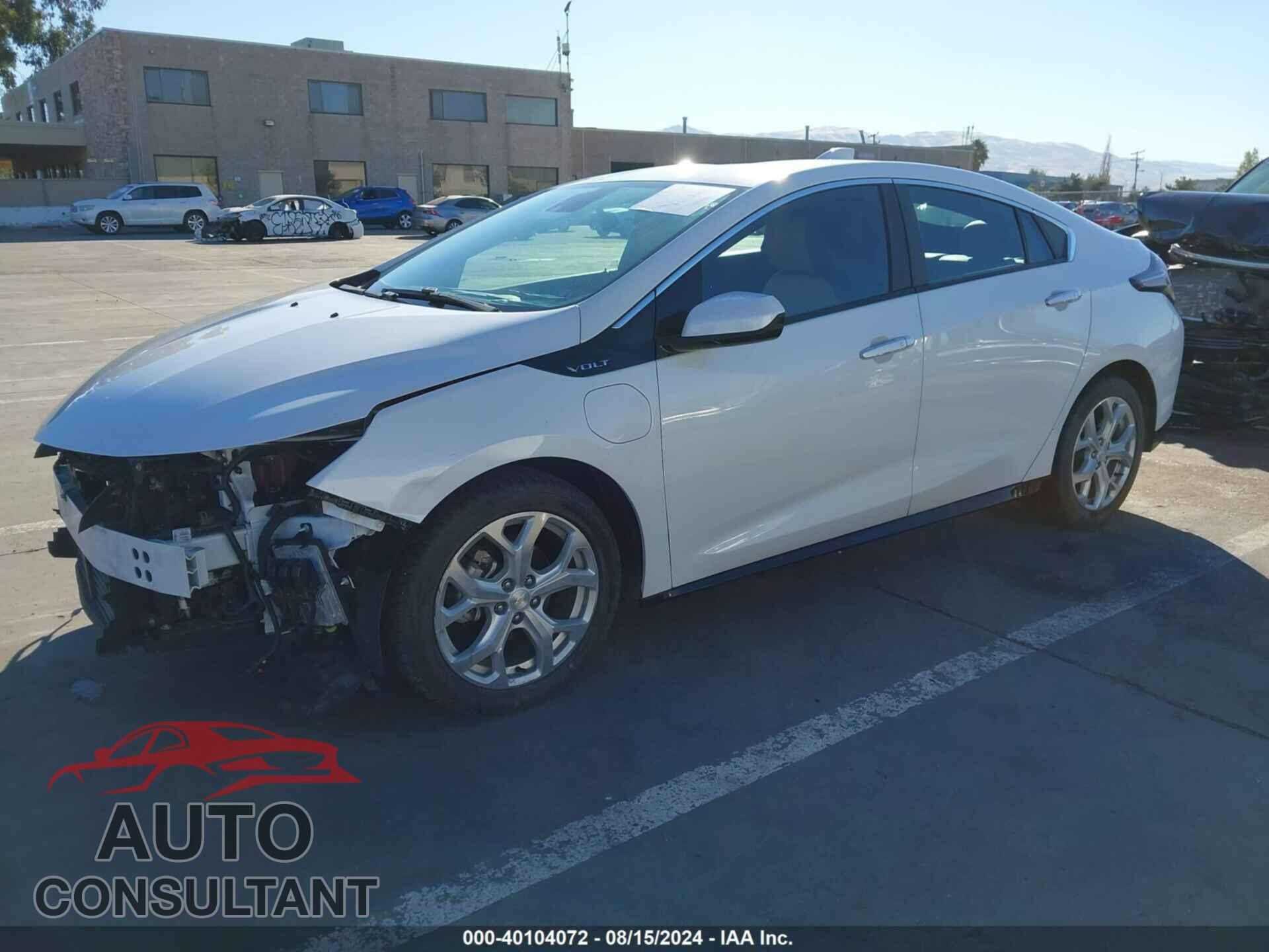 CHEVROLET VOLT 2016 - 1G1RD6S50GU123056