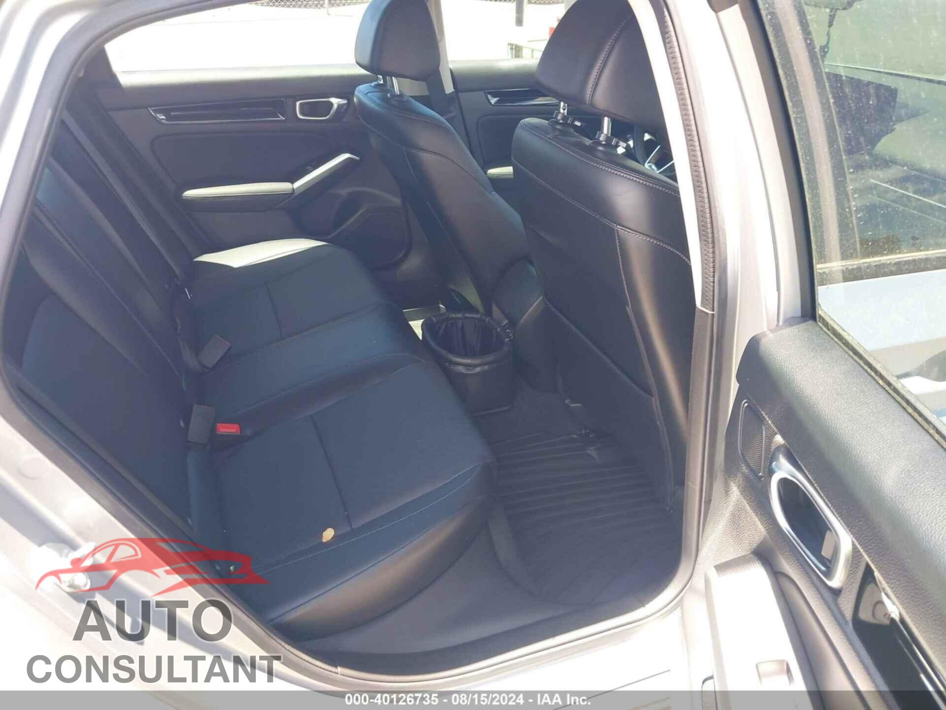 HONDA CIVIC 2023 - 2HGFE1F9XPH307092
