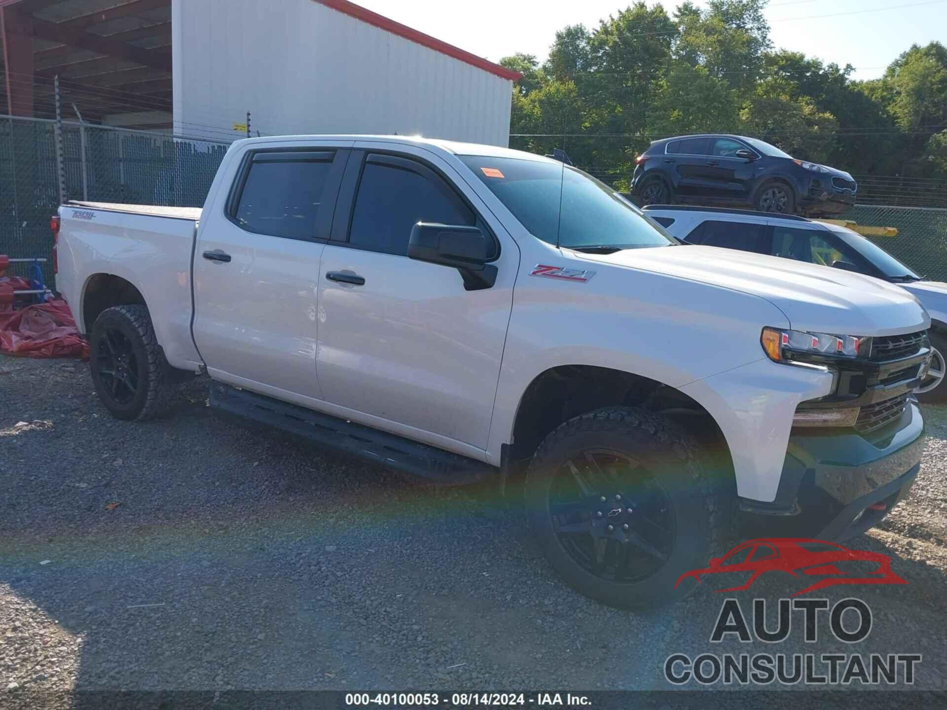 CHEVROLET SILVERADO 1500 2021 - 3GCPYFED6MG468077