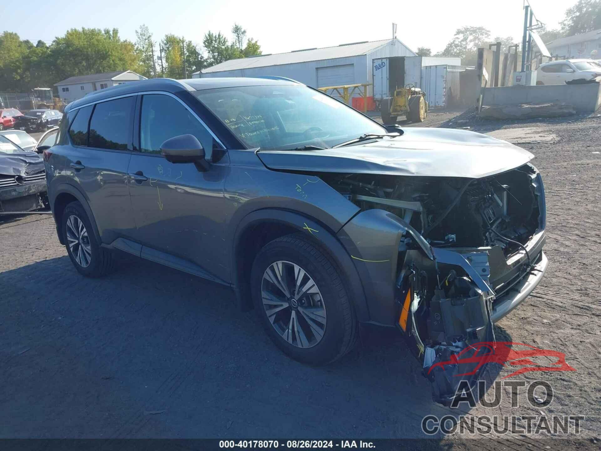 NISSAN ROGUE 2021 - 5N1AT3BB0MC740255