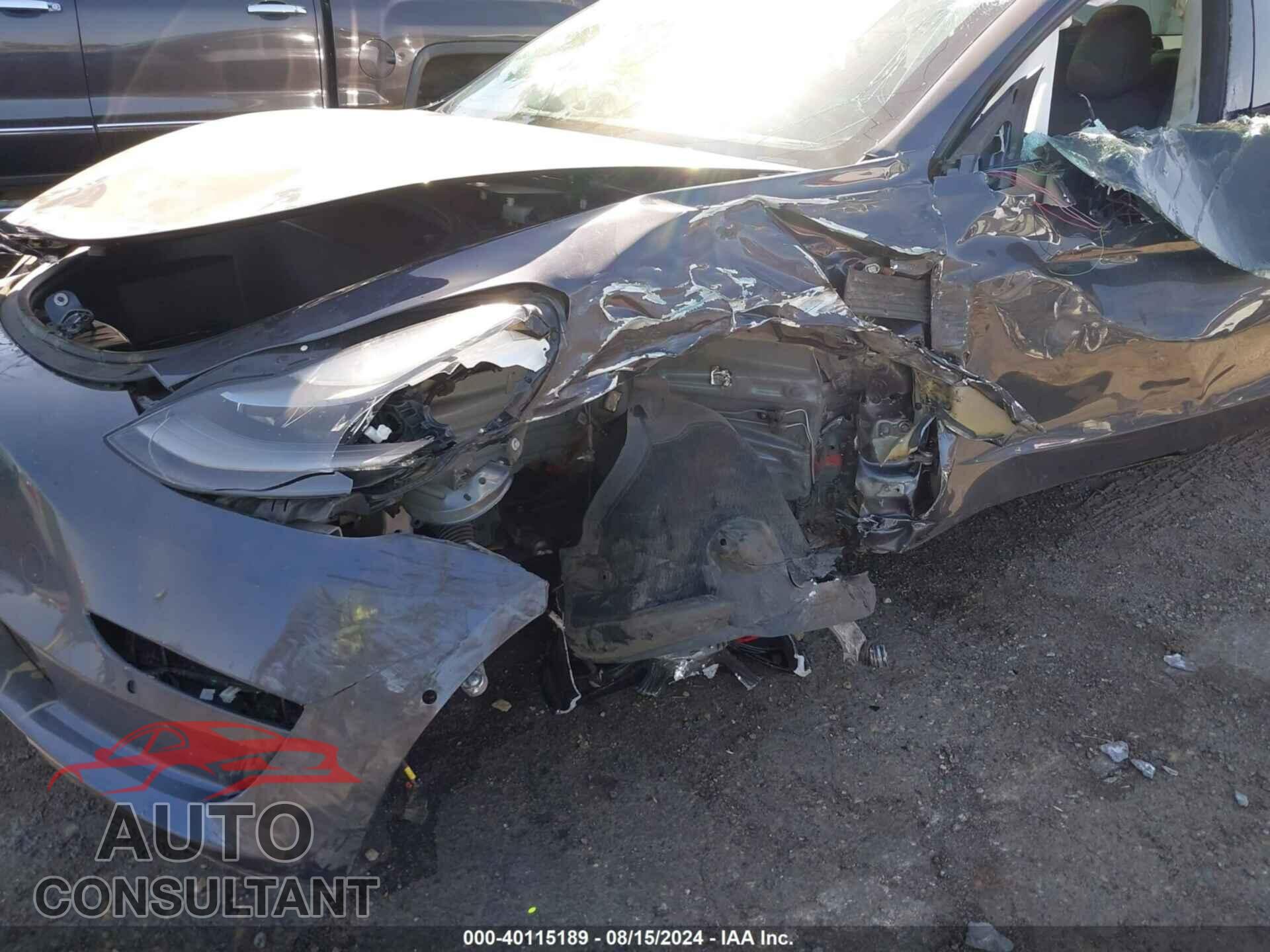 TESLA MODEL 3 2022 - 5YJ3E1EC8NF127806