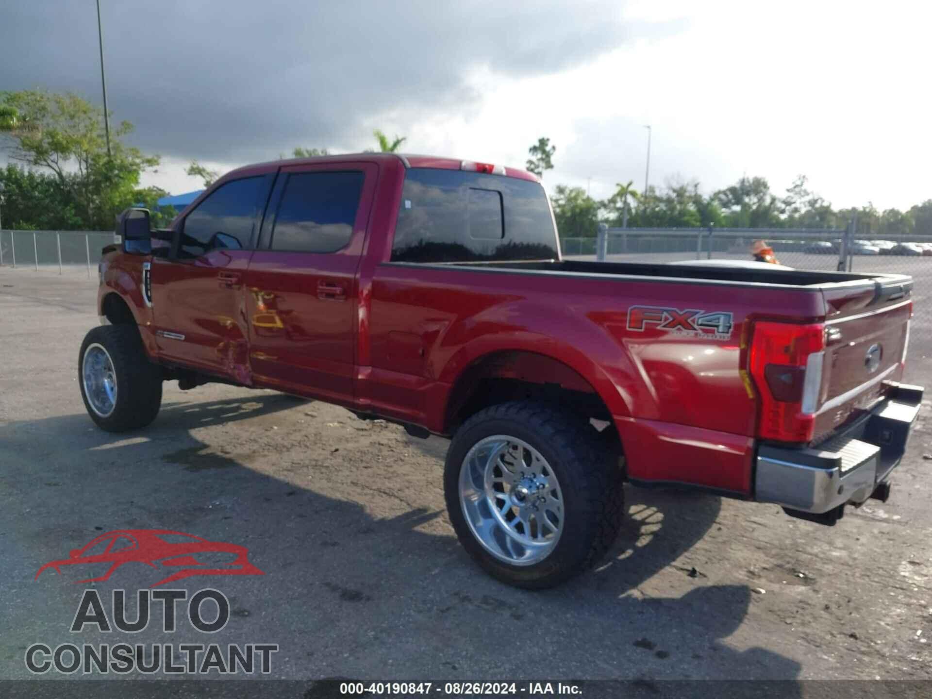 FORD F-250 2017 - 1FT7W2BTXHEC00771