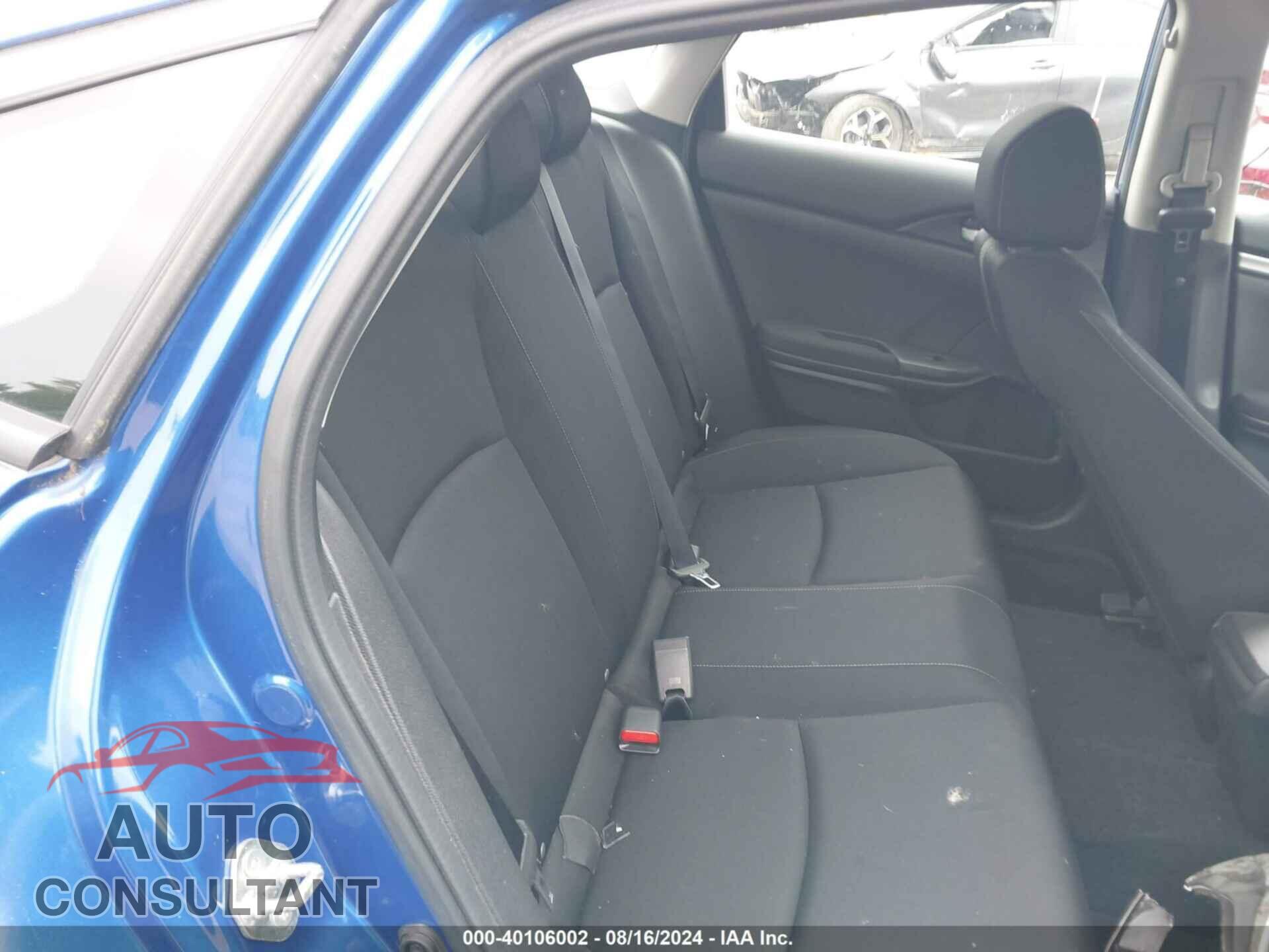 HONDA CIVIC 2019 - 2HGFC2F62KH569683