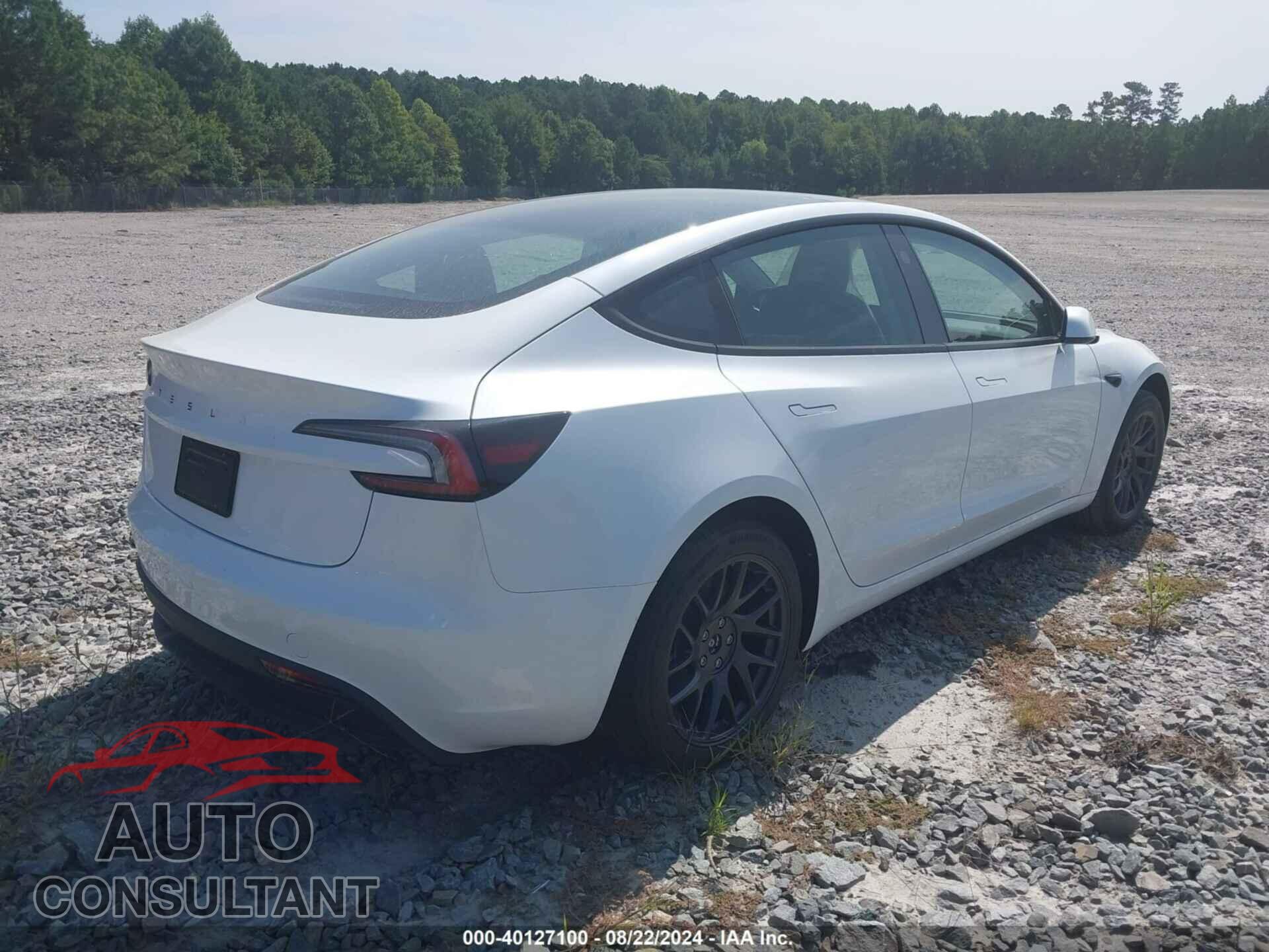 TESLA MODEL 3 2024 - 5YJ3E1EA2RF823727