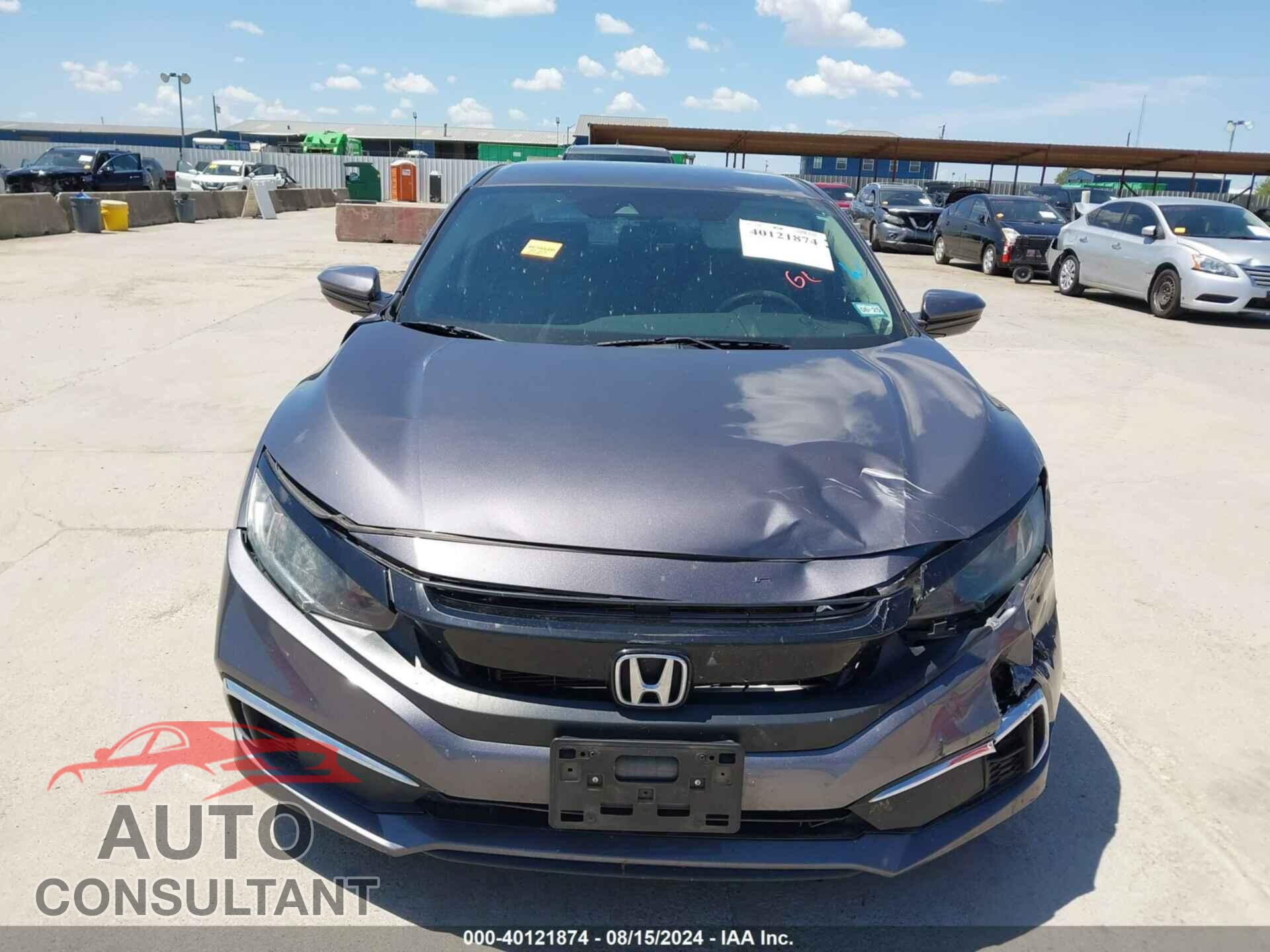 HONDA CIVIC 2019 - 2HGFC2F65KH502981