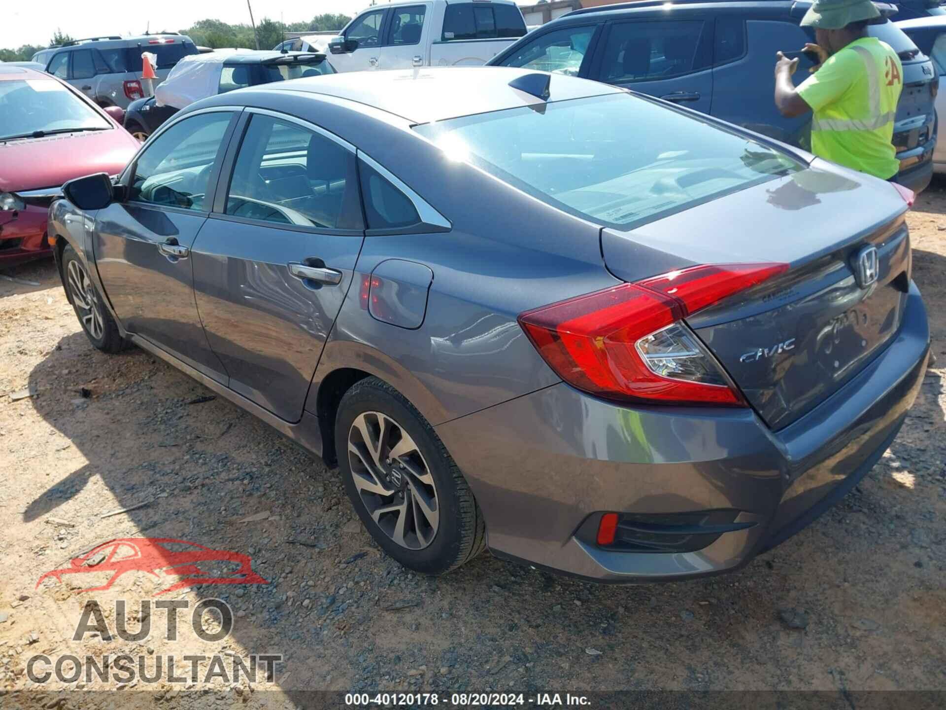 HONDA CIVIC 2017 - 19XFC2F79HE218538