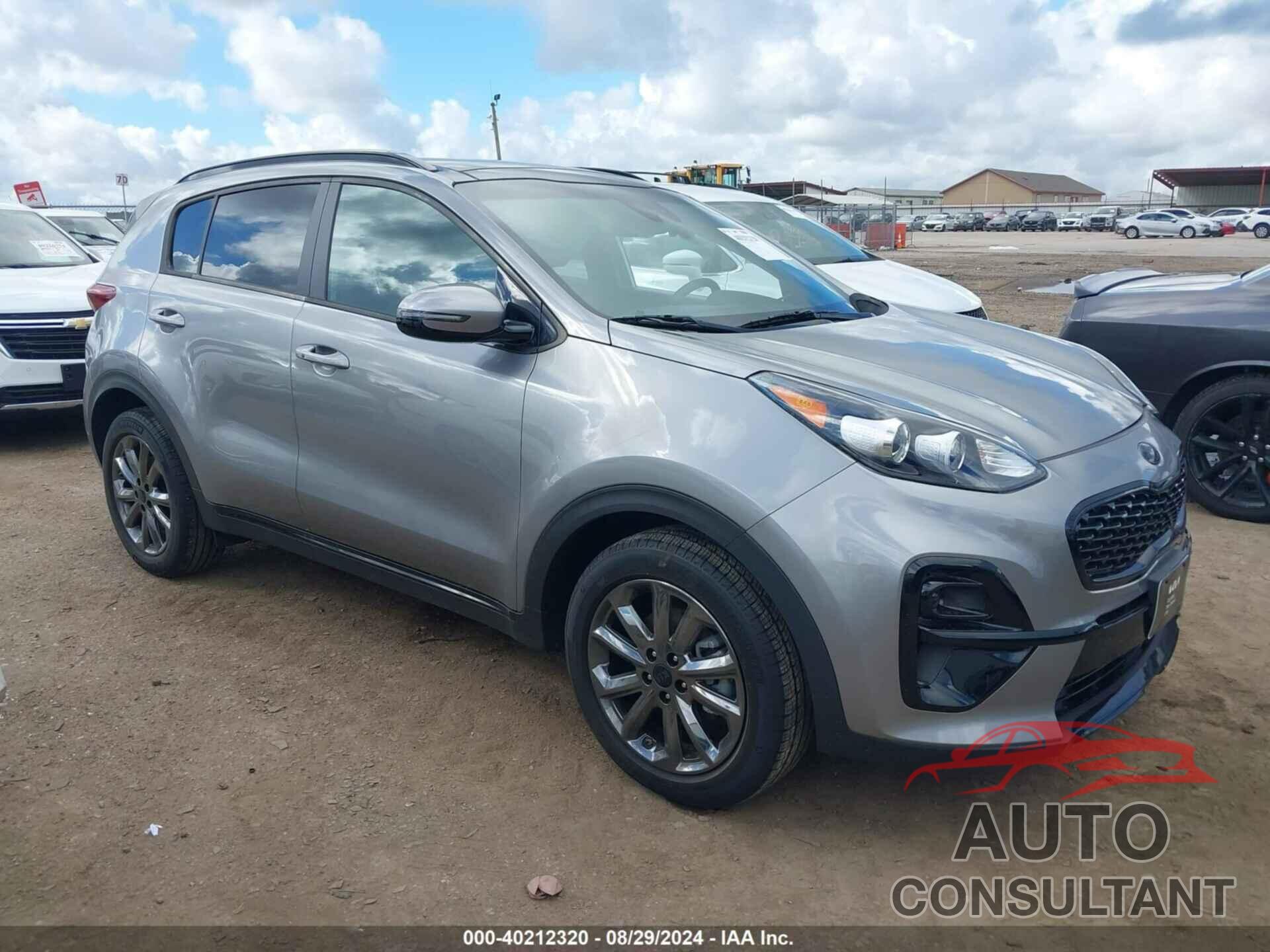 KIA SPORTAGE 2021 - KNDP63AC4M7874212