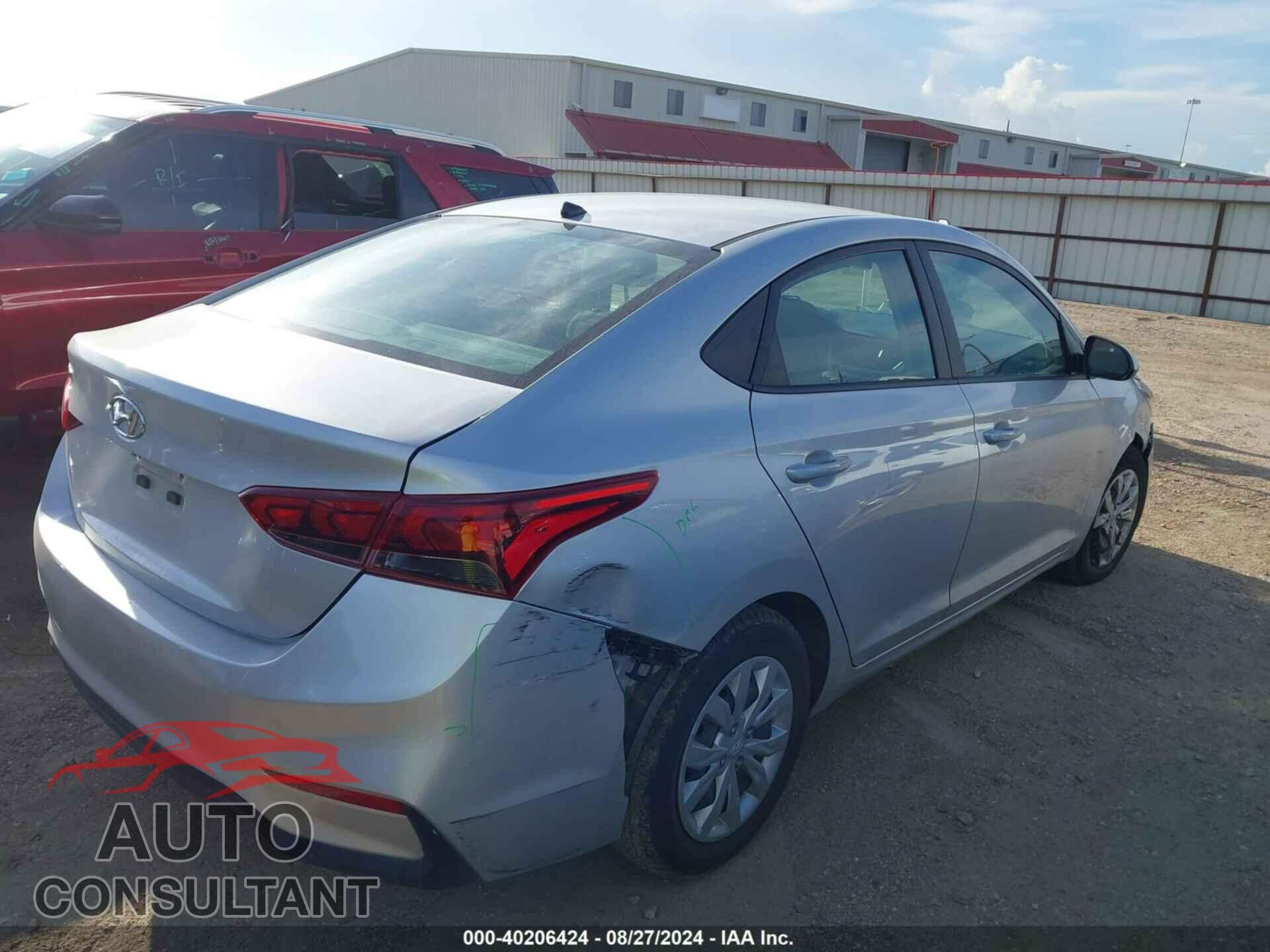 HYUNDAI ACCENT 2021 - 3KPC24A63ME130823