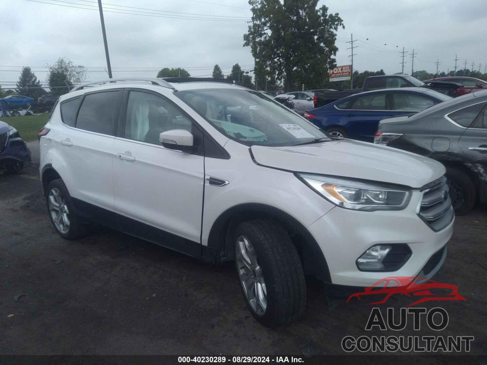 FORD ESCAPE 2019 - 1FMCU9J91KUB77439