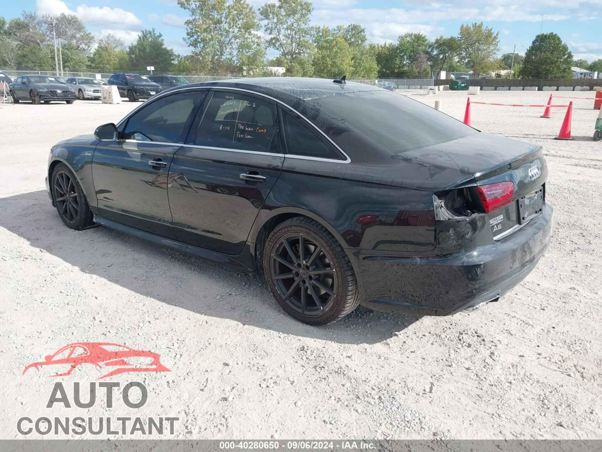 AUDI A6 2017 - WAUF2AFC5HN112042