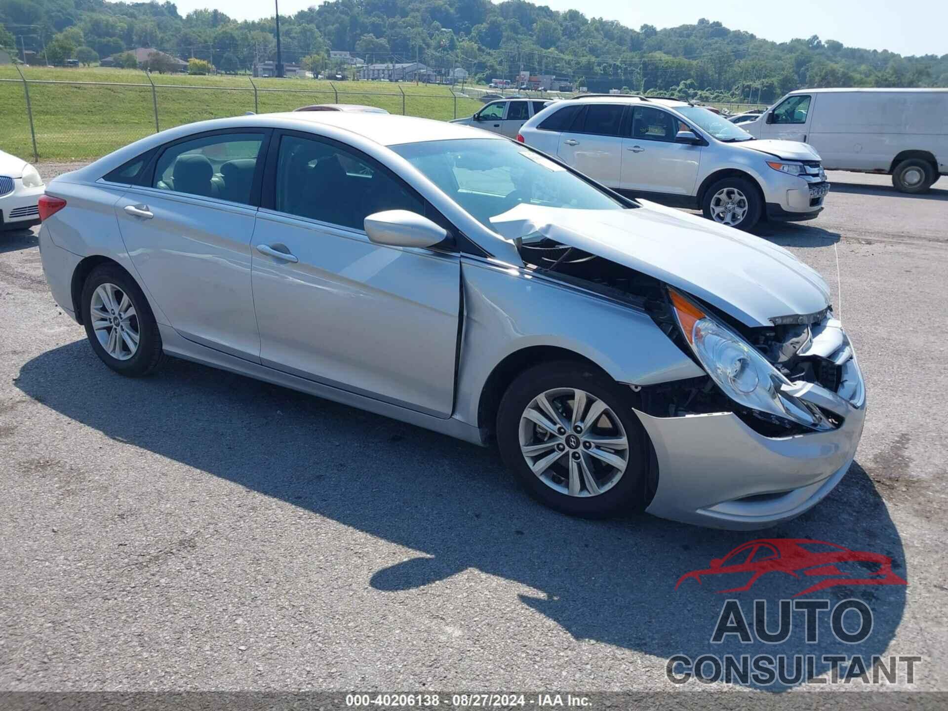 HYUNDAI SONATA 2012 - 5NPEB4AC5CH425592