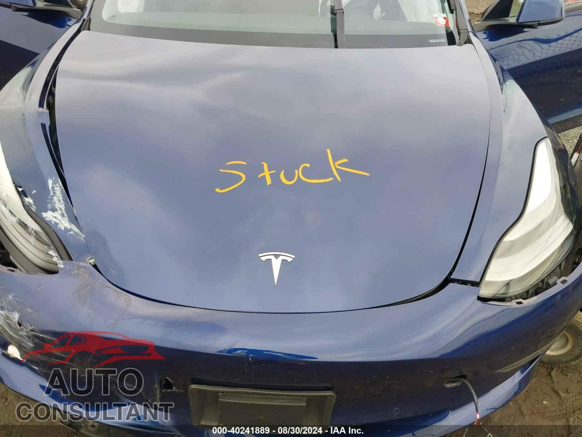 TESLA MODEL 3 2022 - 5YJ3E1EA5NF369760