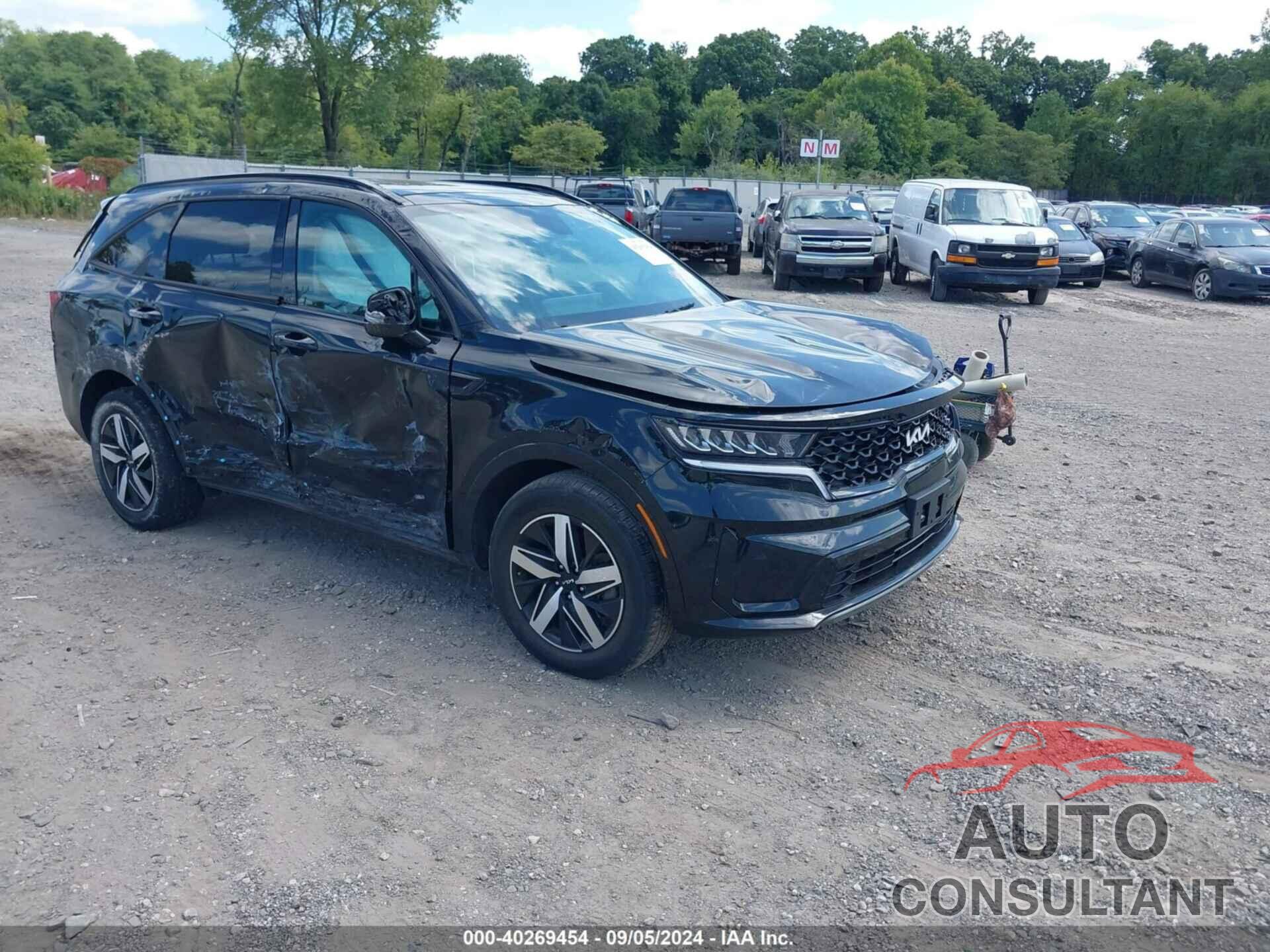 KIA SORENTO 2022 - 5XYRL4LC7NG134792