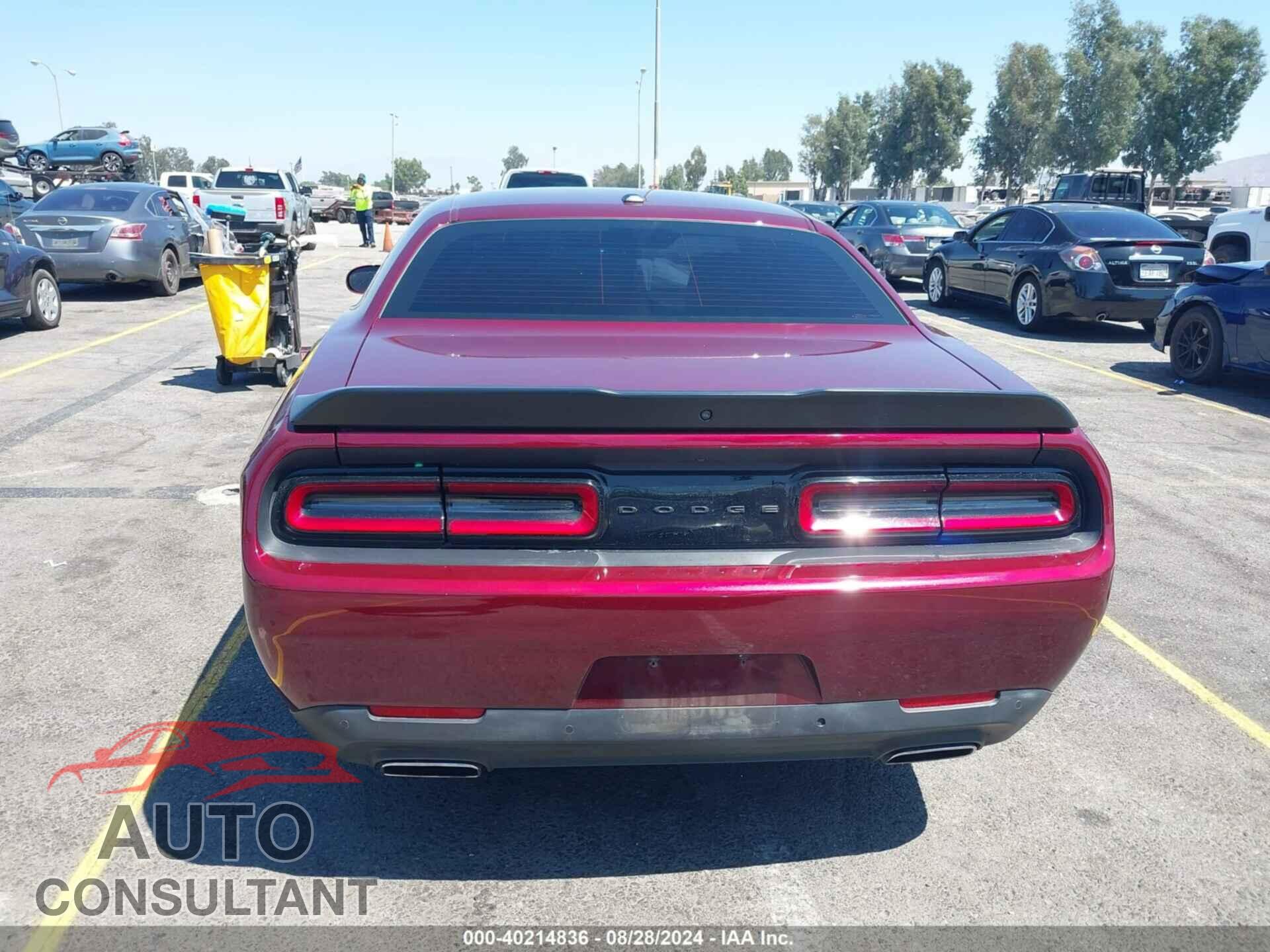 DODGE CHALLENGER 2021 - 2C3CDZAG8MH600059