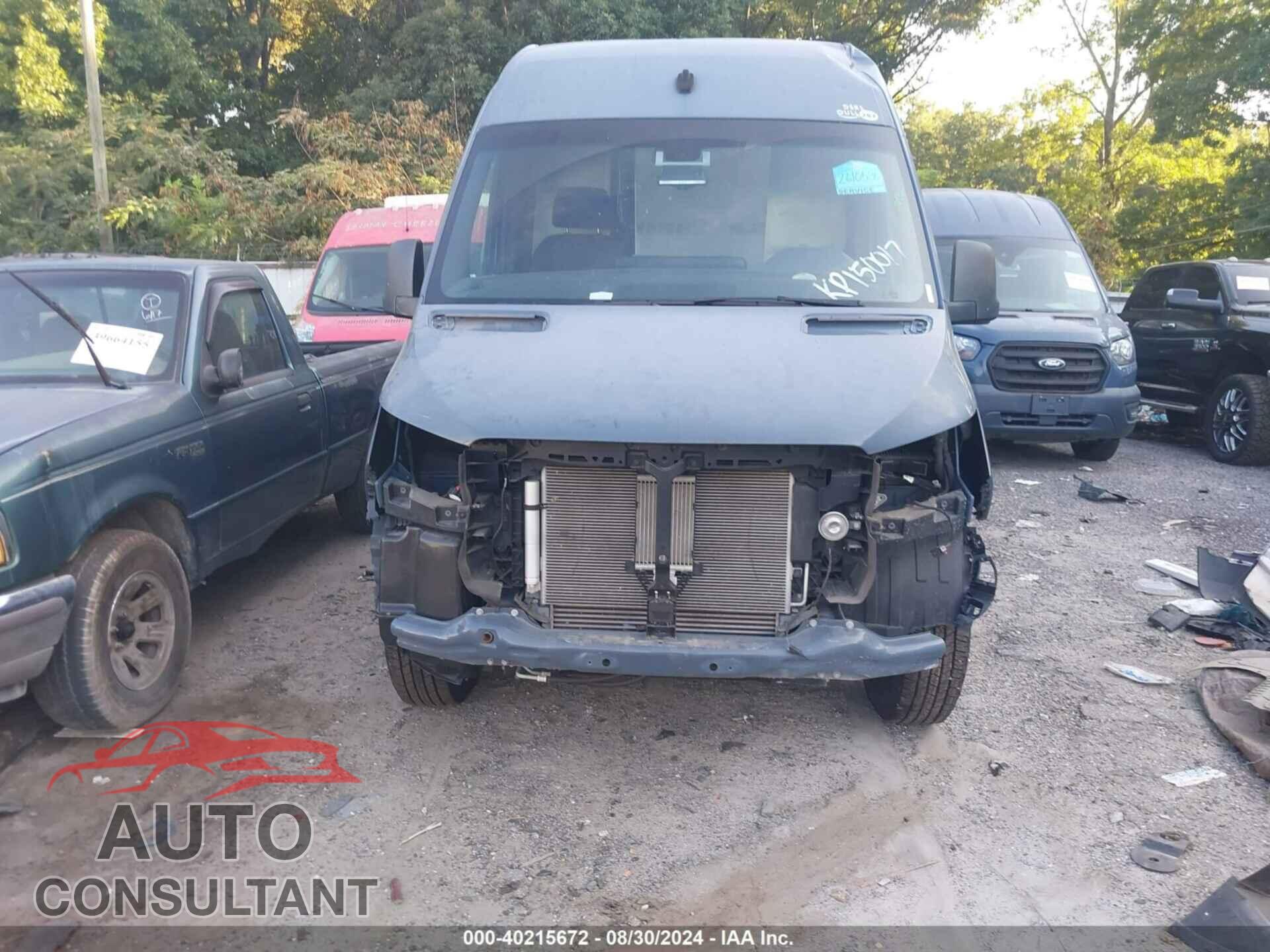 MERCEDES-BENZ SPRINTER 2500 2019 - WD4PF1CD6KP150017